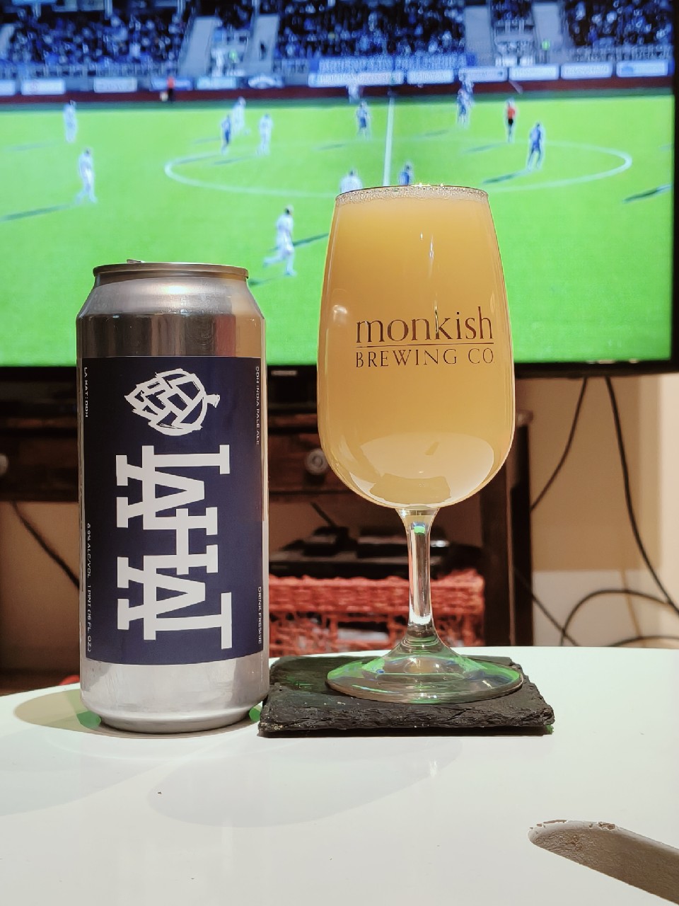 LA HAT, Monkish Brewing Company