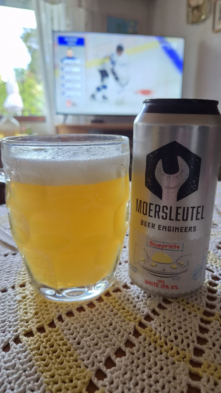 Blueprints - Ufo, Brouwerij De Moersleutel