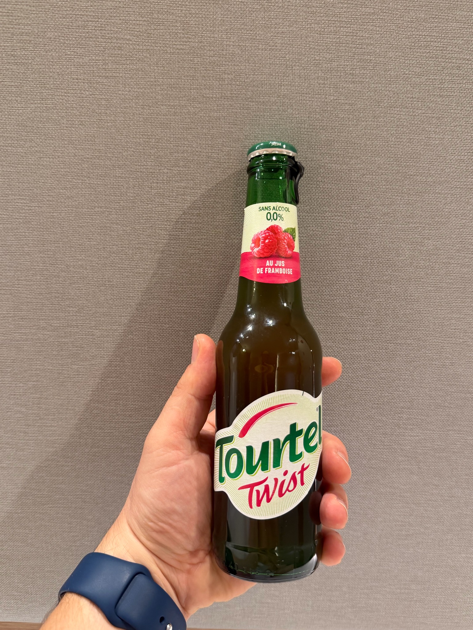 Tourtel Twist Framboise, France