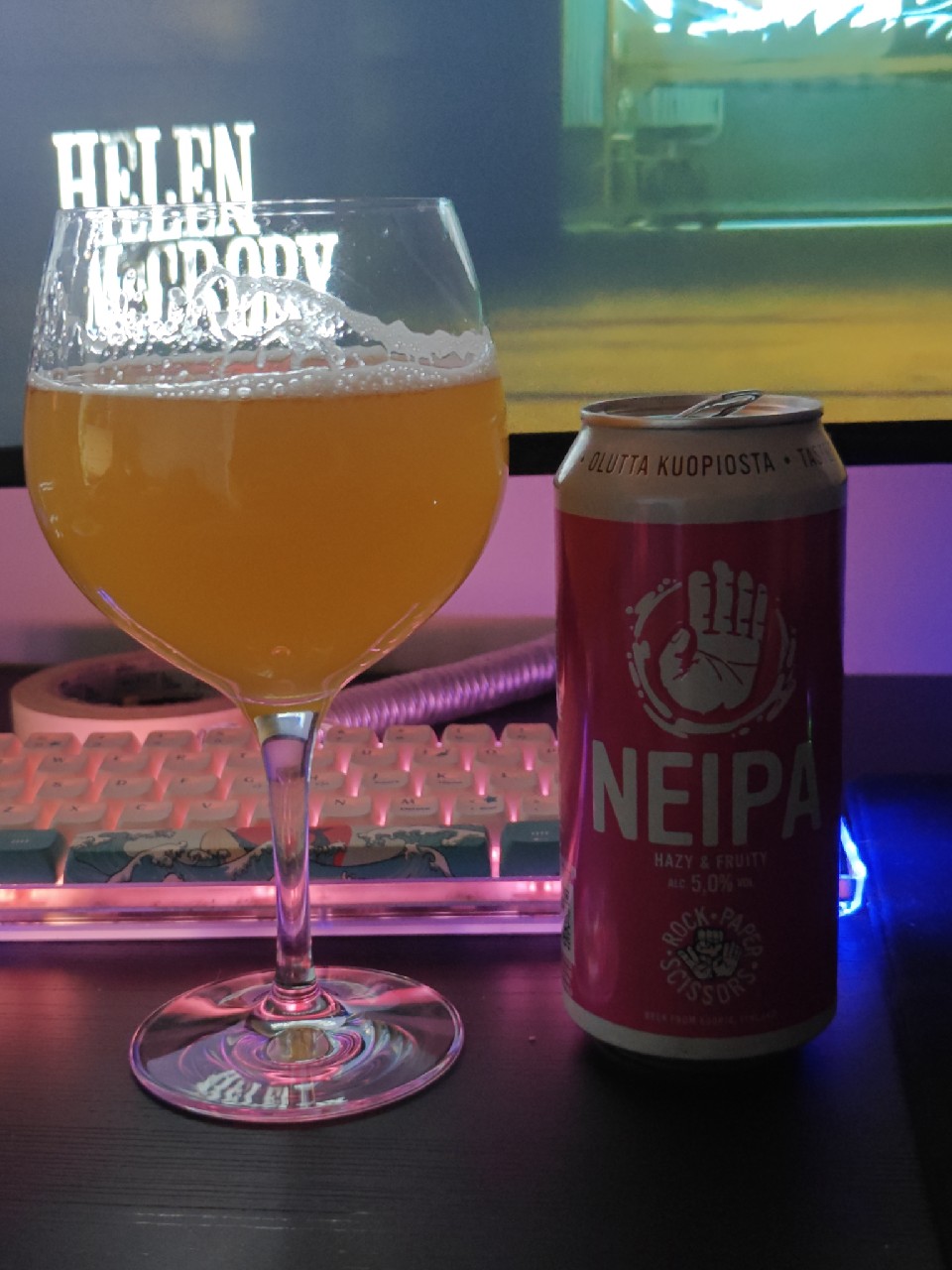 Paper NEIPA, RPS Brewing