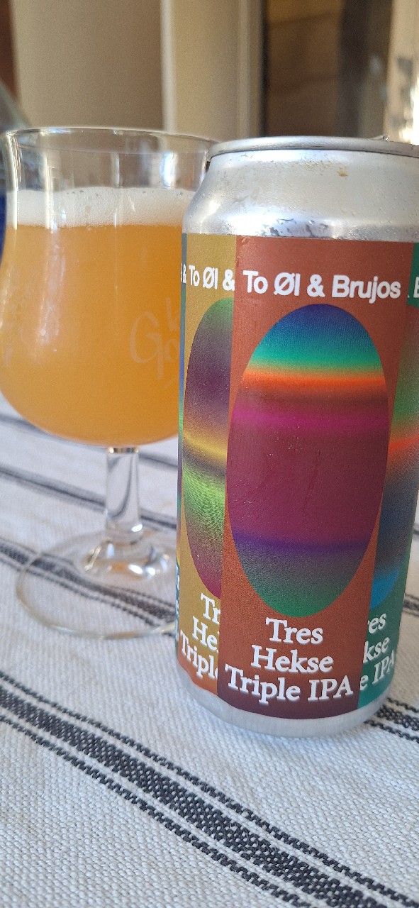 Tres Hekse Triple IPA, Denmark