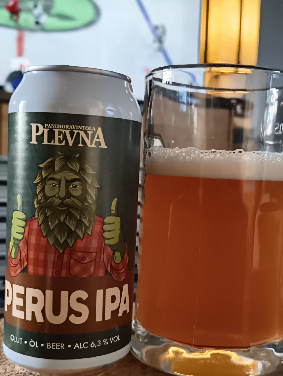 Perus IPA, Finland
