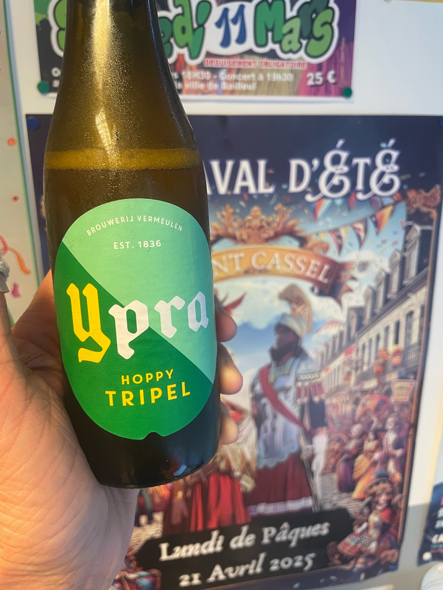 Ypra Hoppy Tripel, Belgium
