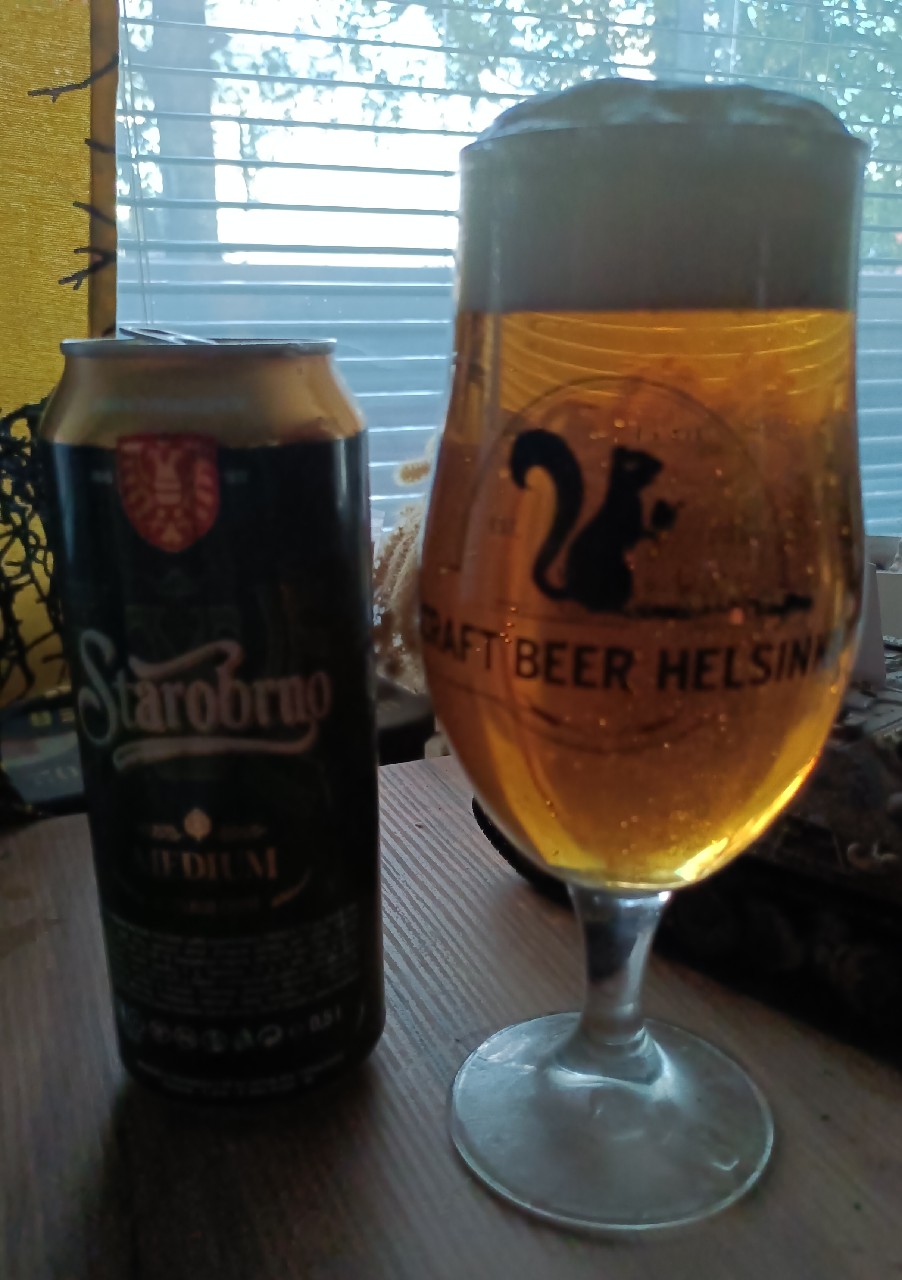 Starobrno Medium, Starobrno Brewery (Heineken)