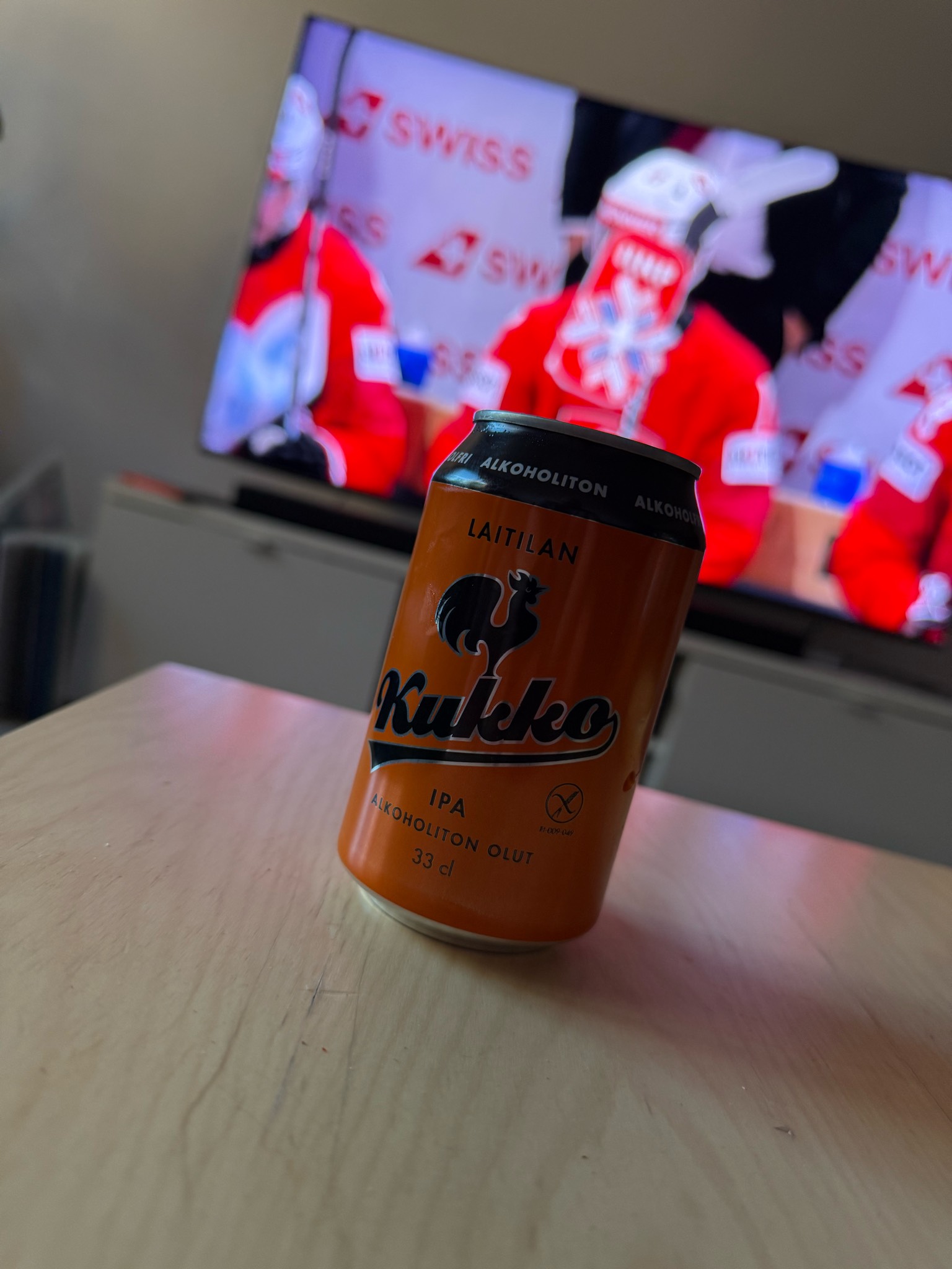 Kukko IPA Alkoholiton, Finland