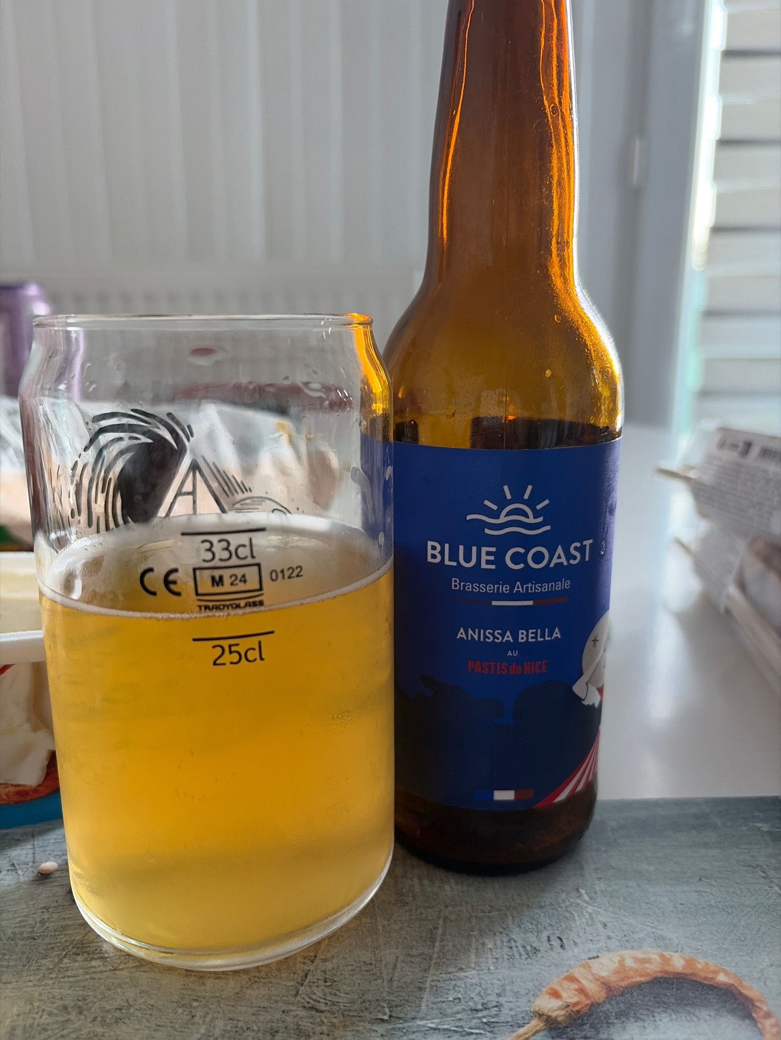 Anissa Bella, Blue Coast Brewing Company
