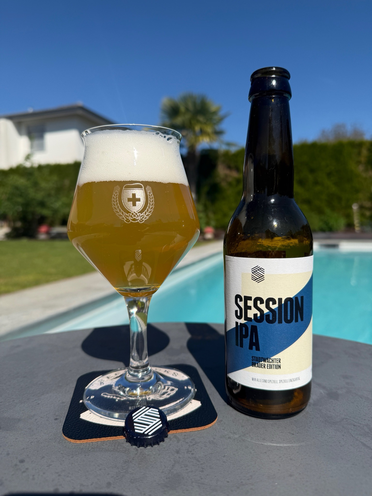 Brauer-Edition 12 – Session IPA, Stadtwächter