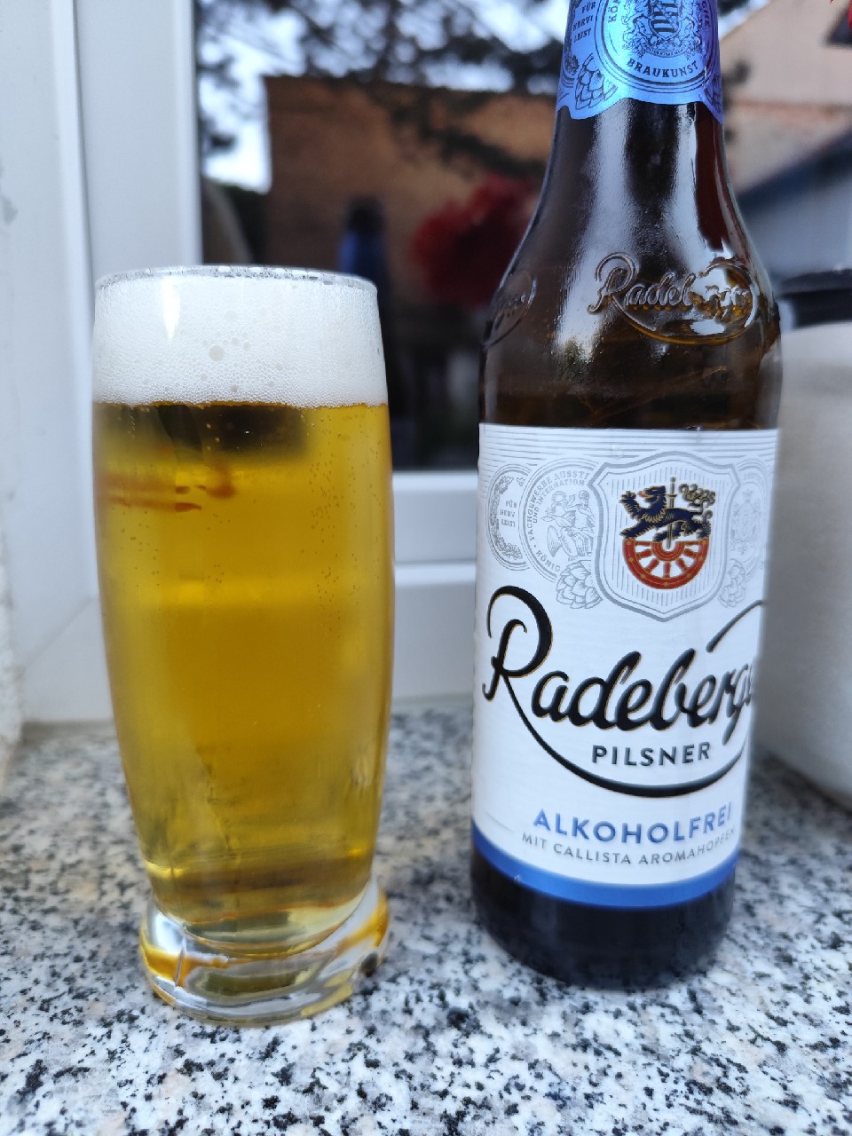 Radeberger Pilsner Alkoholfrei, Germany