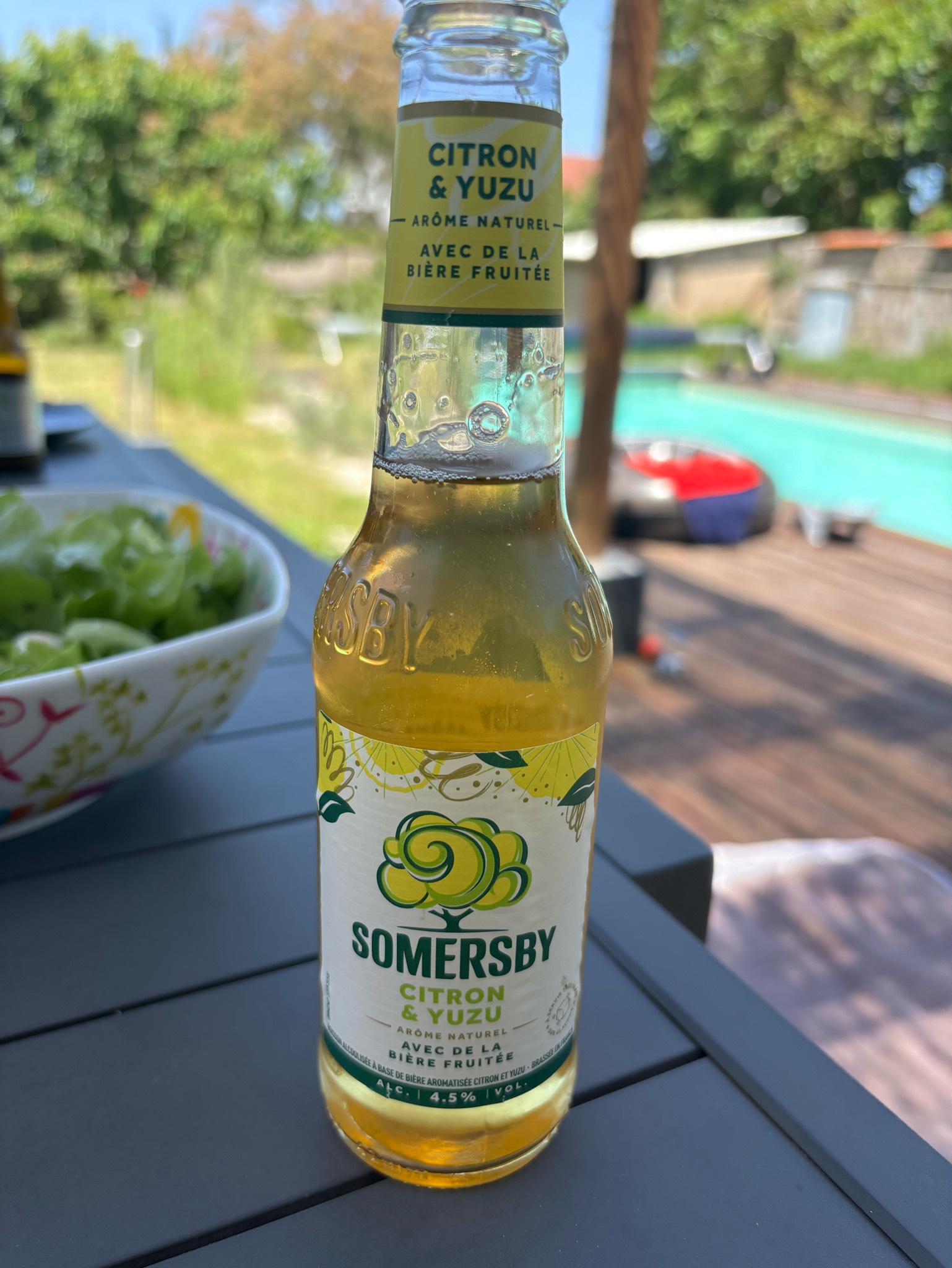 Somersby Citron & yuzu, Denmark