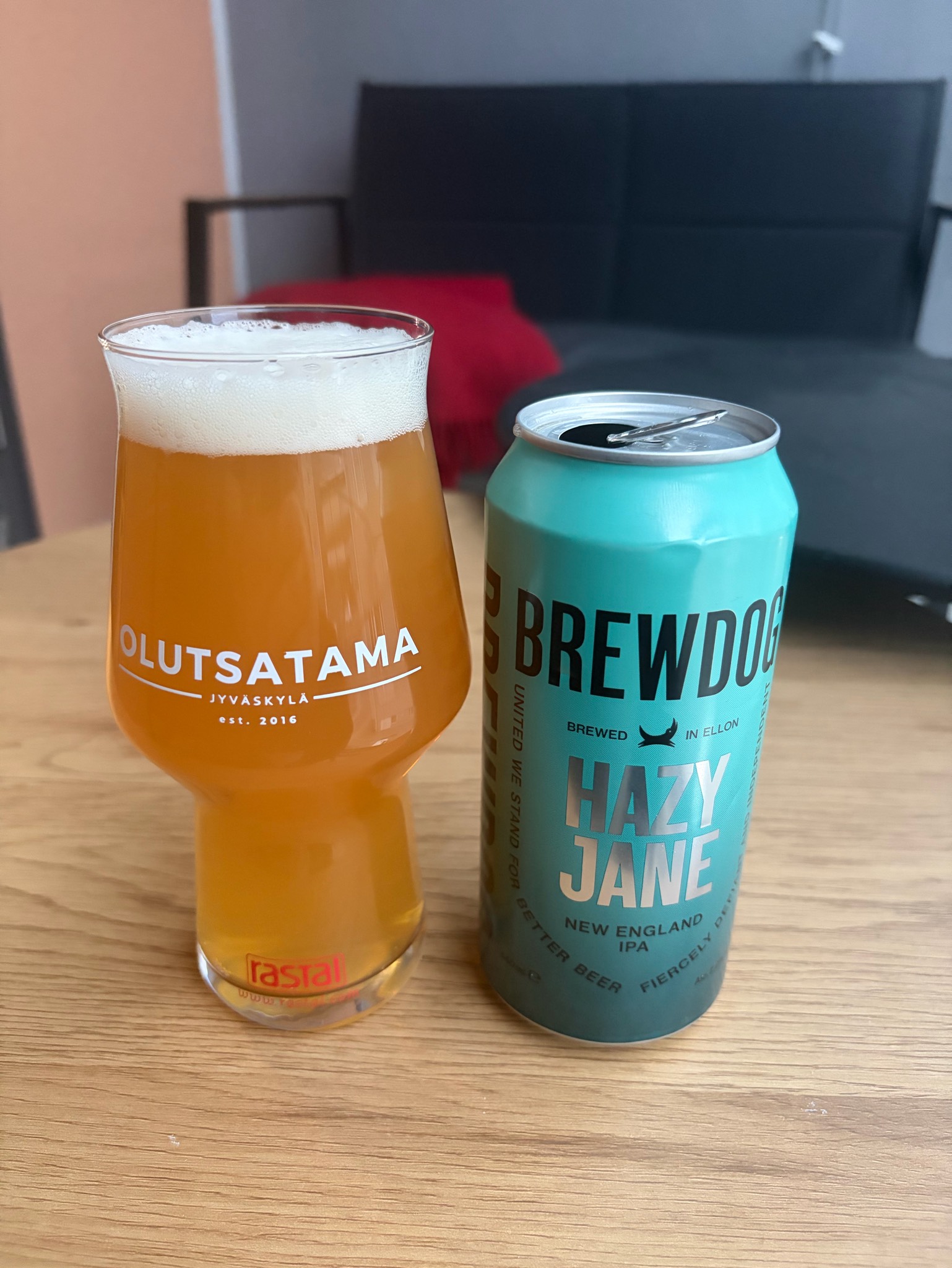 Hazy Jane, Scotland