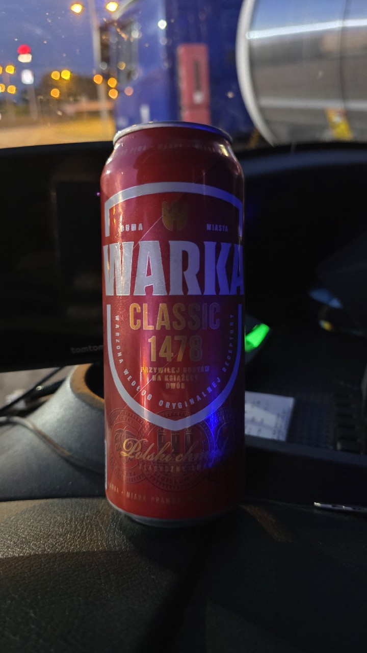 Warka Classic, Poland