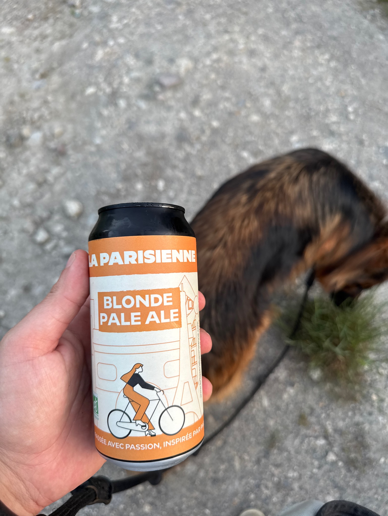 La Parisienne Blonde Pale Ale, France