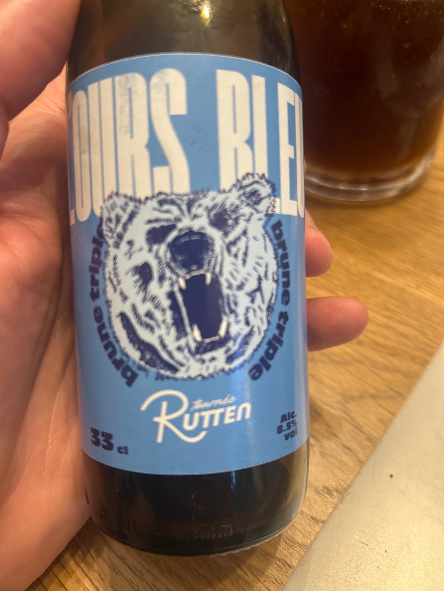 L'ours bleu Rutten, Brasserie du Flo