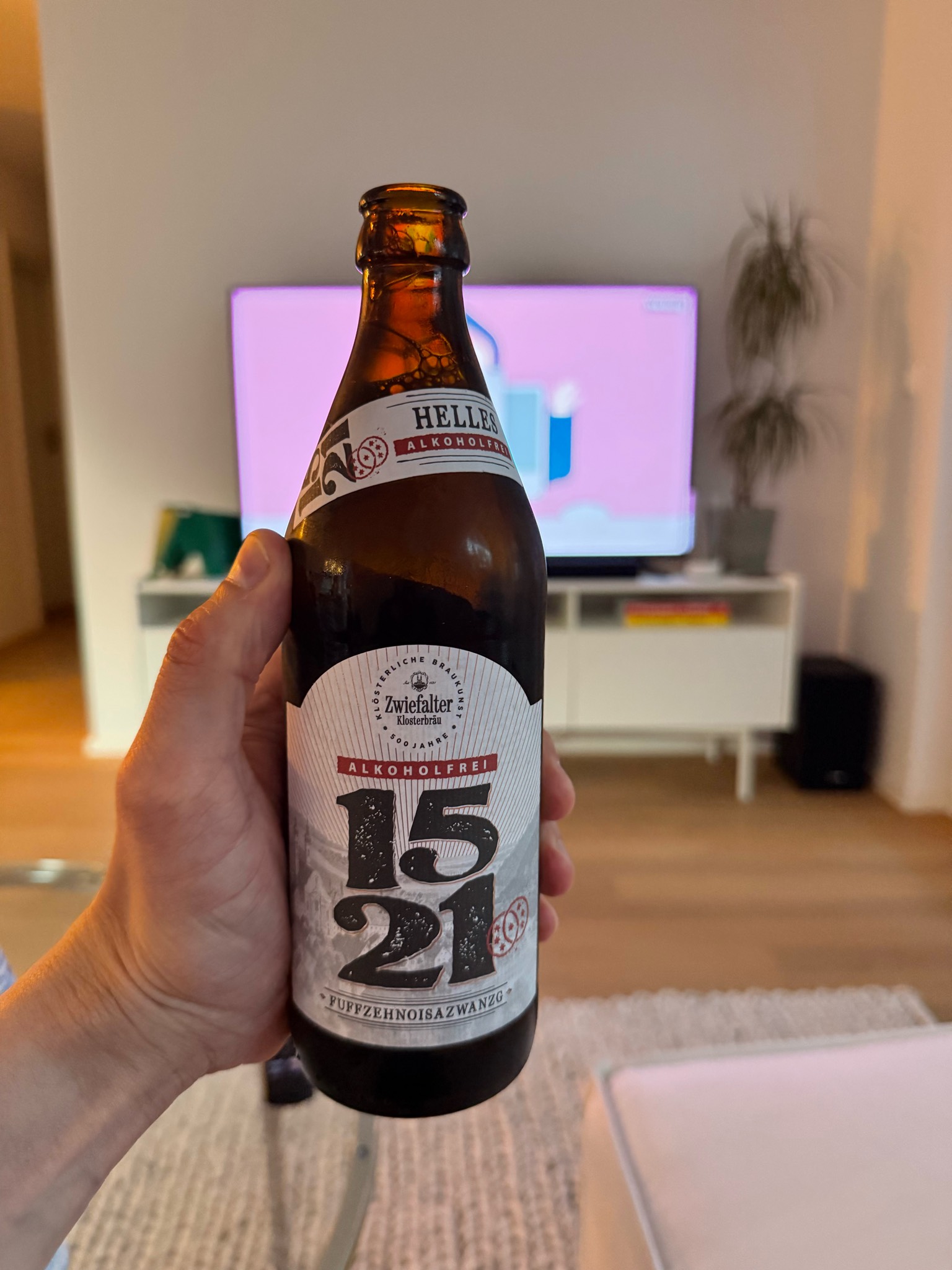 1521 alkoholfrei, Zwiefalter Klosterbräu