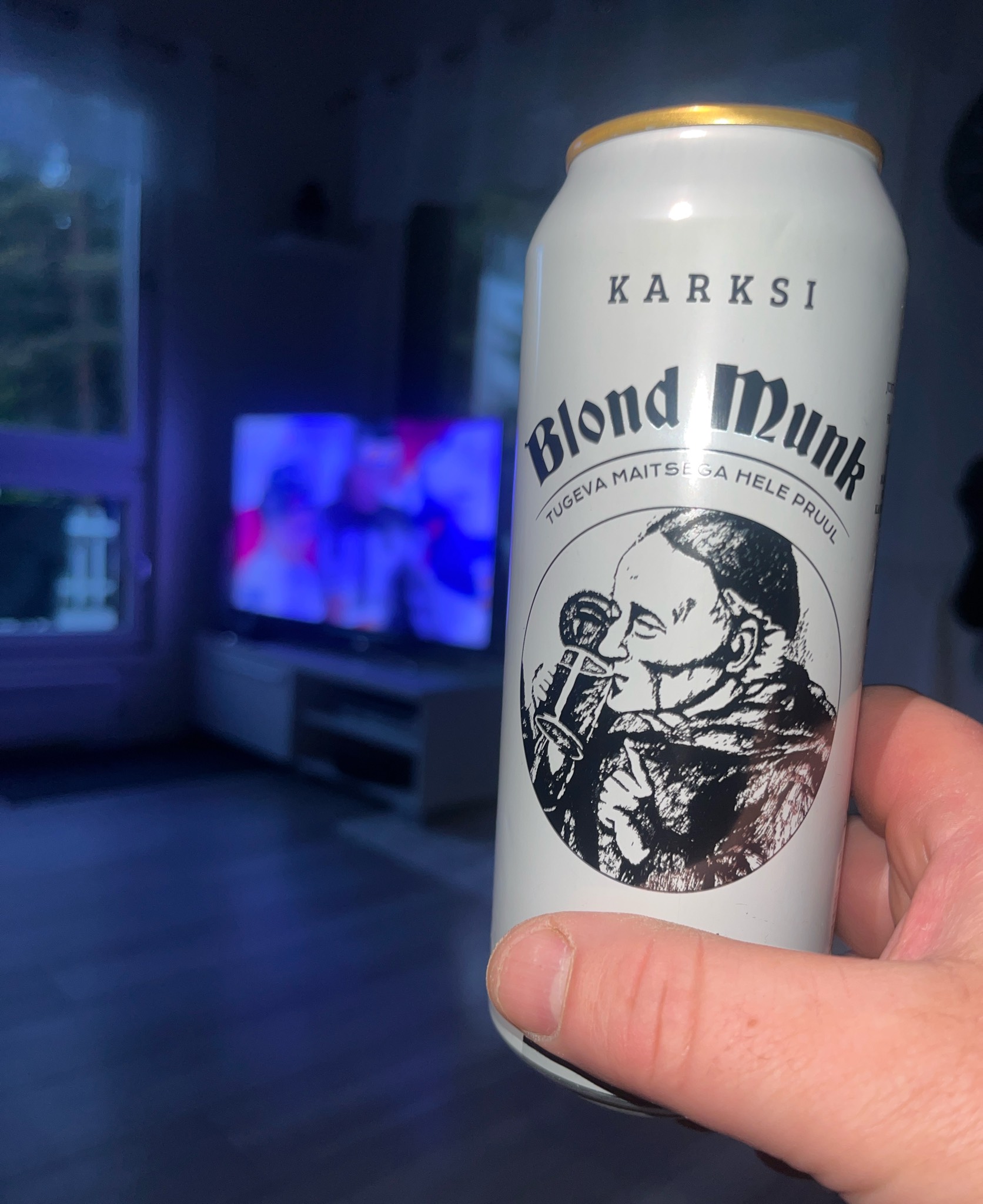 Karksi Blond Munk, AS Karme