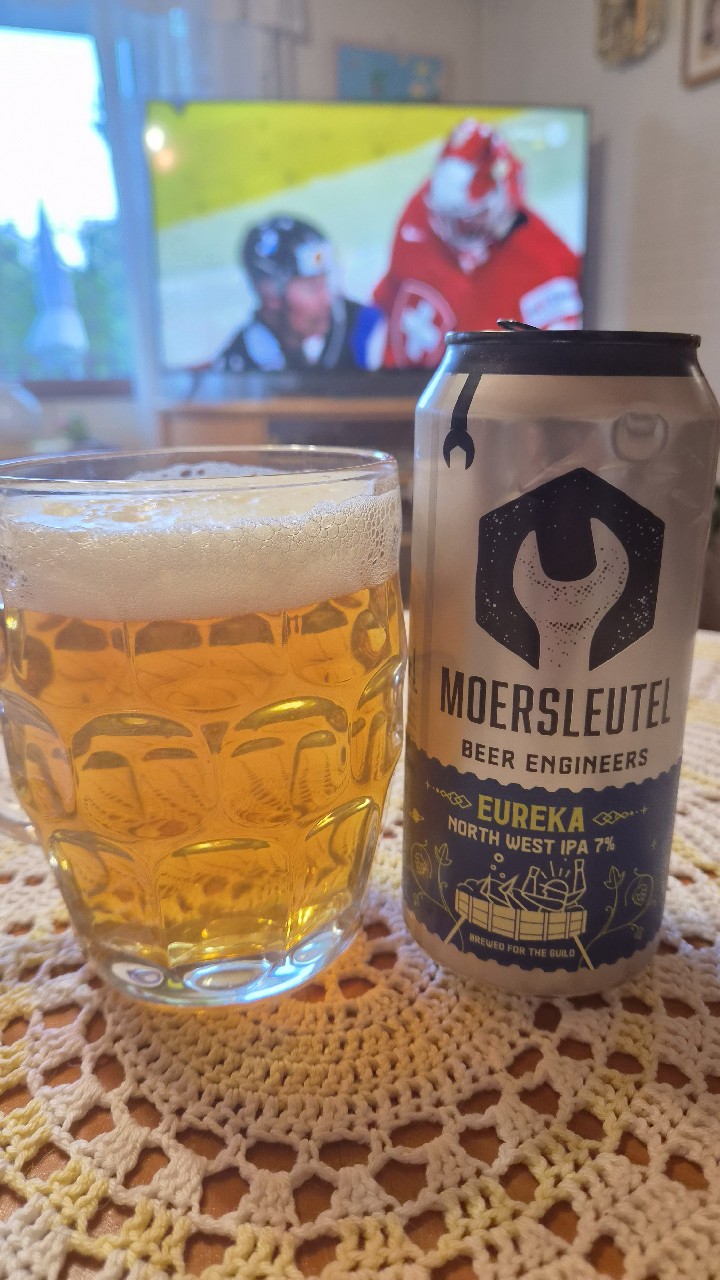 Eureka north west ipa, Brouwerij De Moersleutel