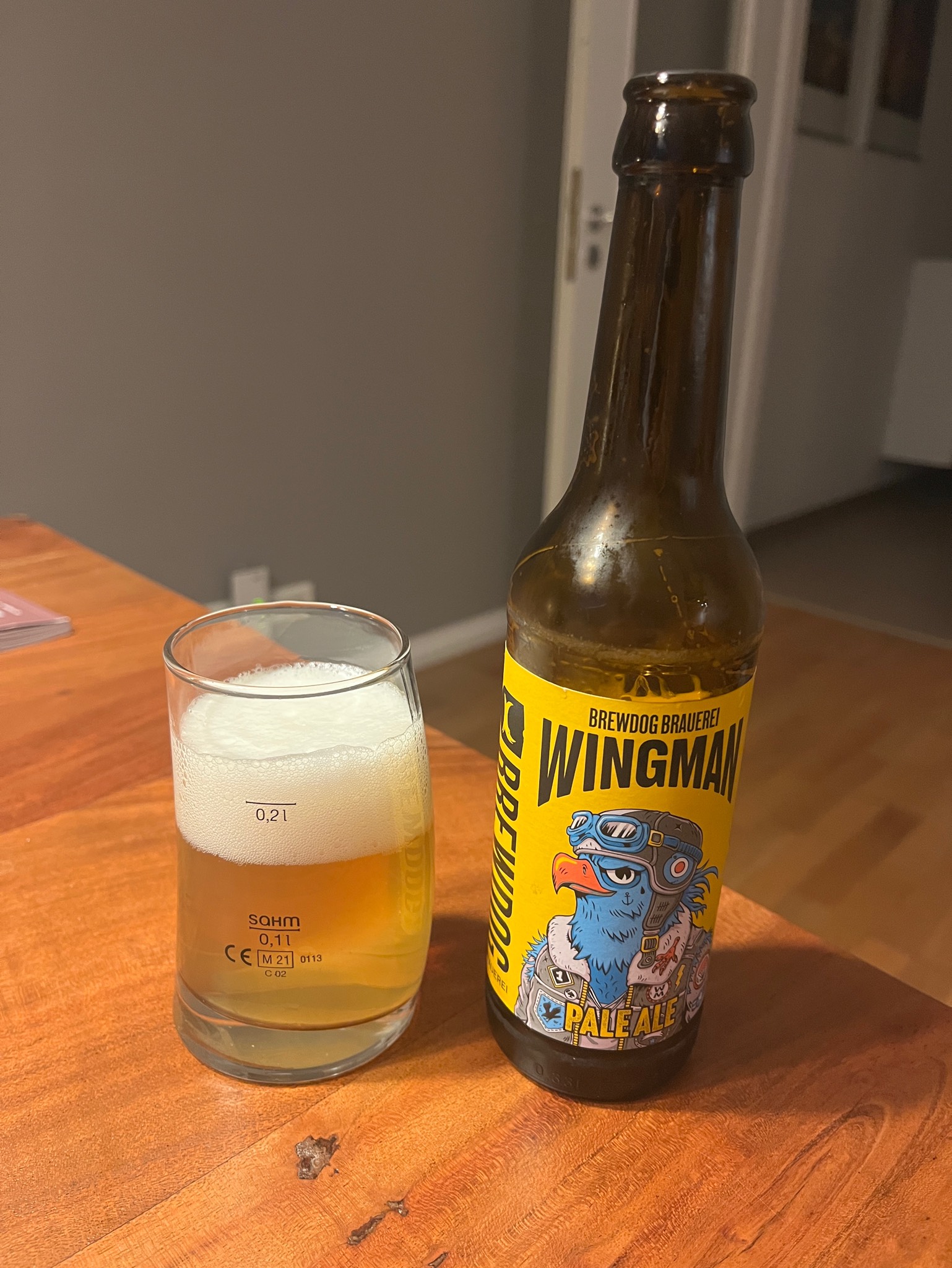 Wingman, Scotland