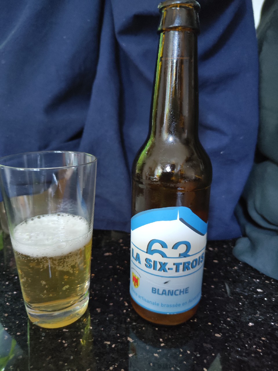 La Six-Trois blanche, Brasserie Du Sancy