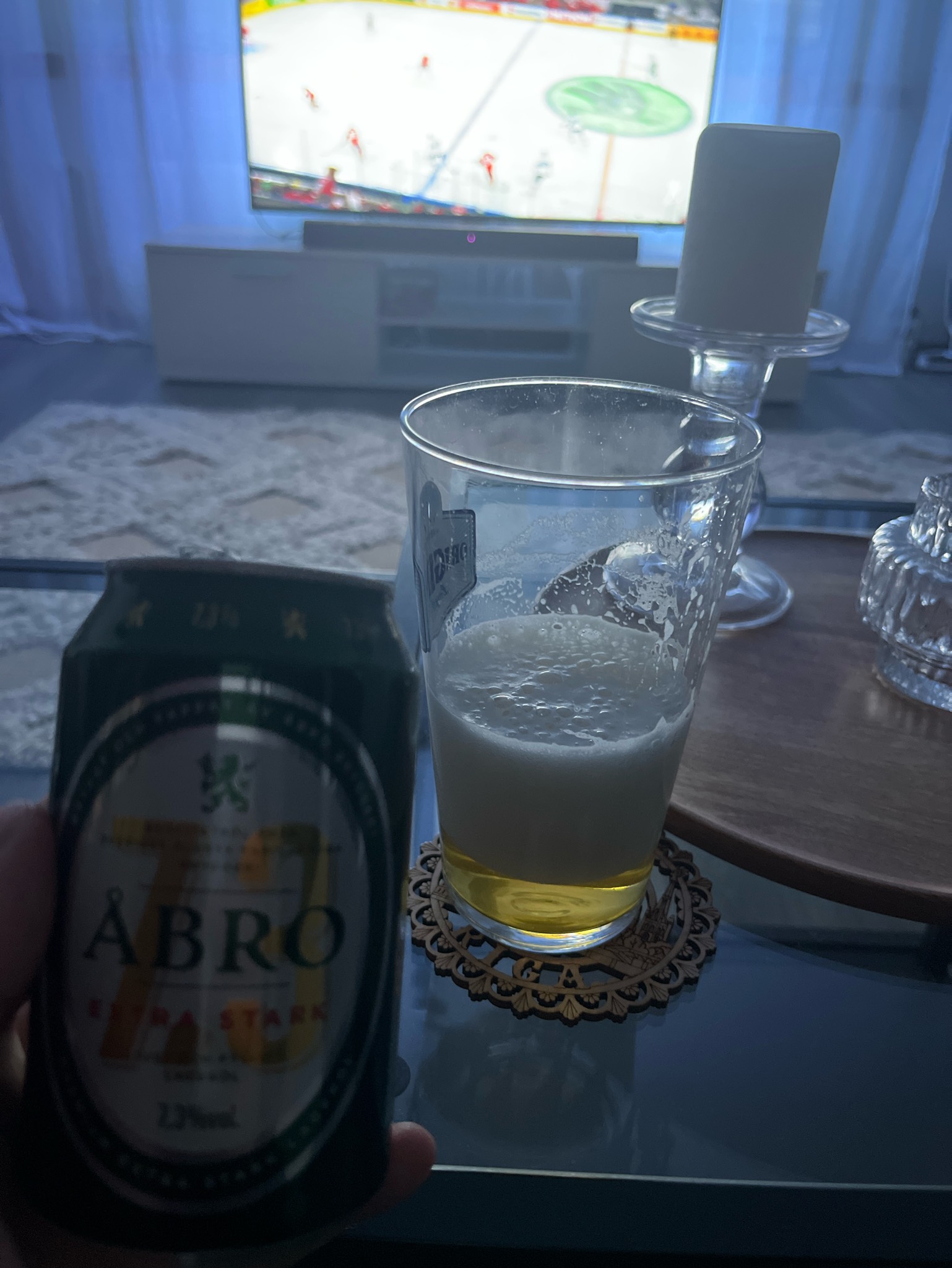 Åbro Extra Stark, Sweden