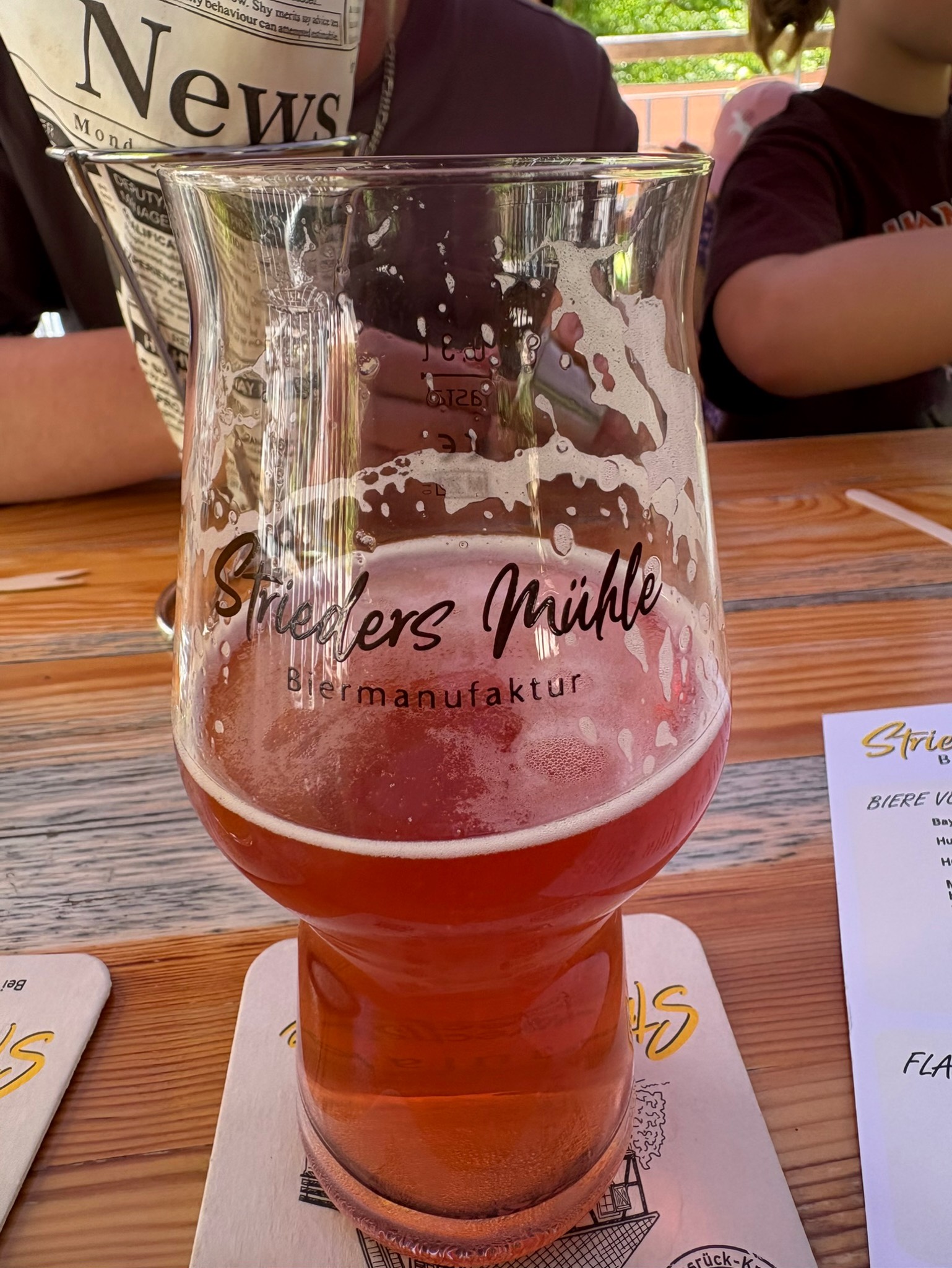 Mühlenblut, Biermanufaktur Striedersmühle