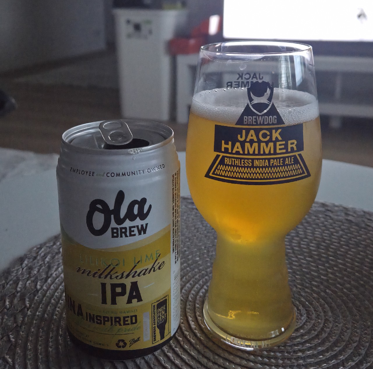lilikoi lime, Ola Brew Company