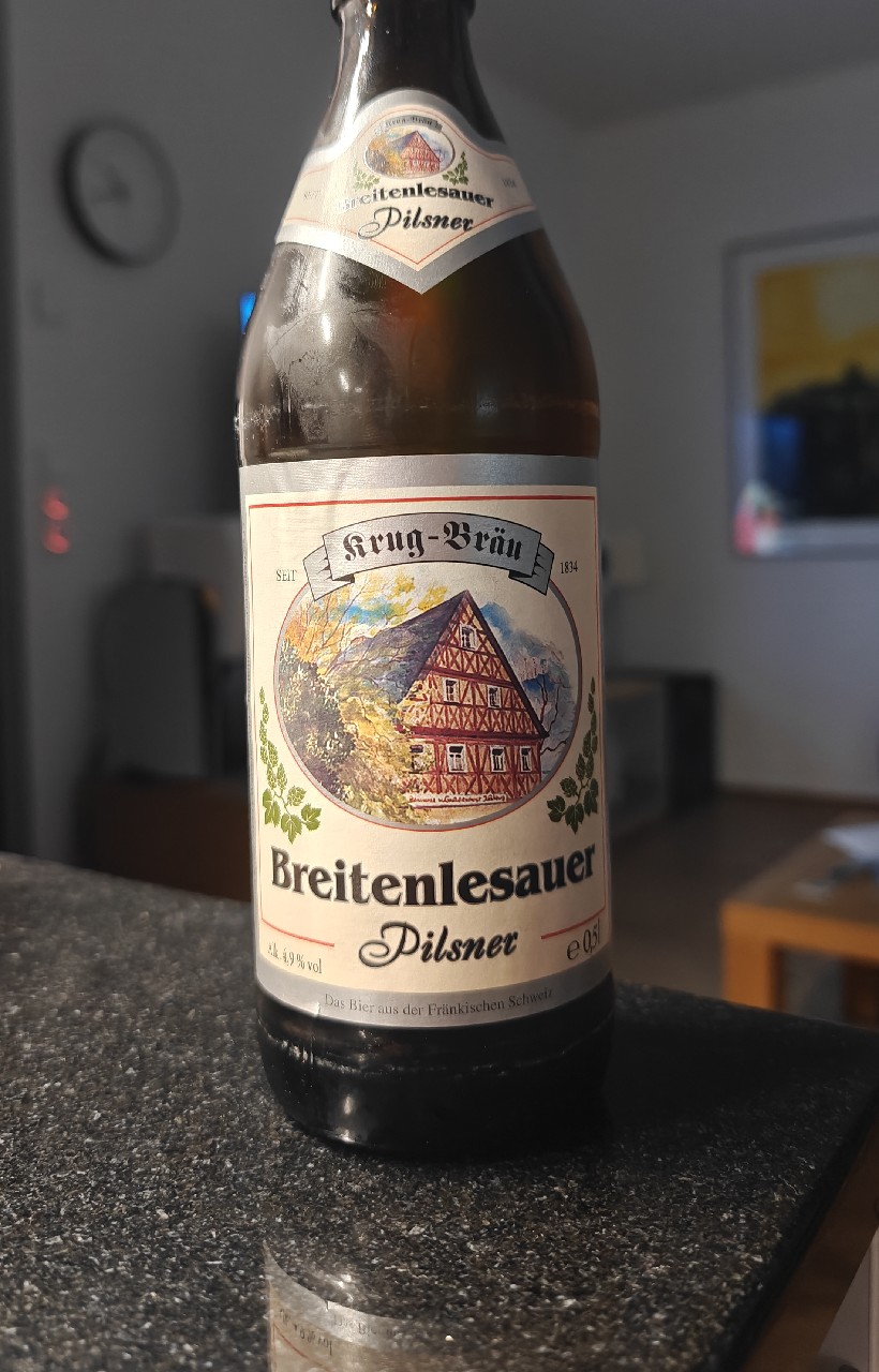 Krug-Bräu Pilsner, Germany