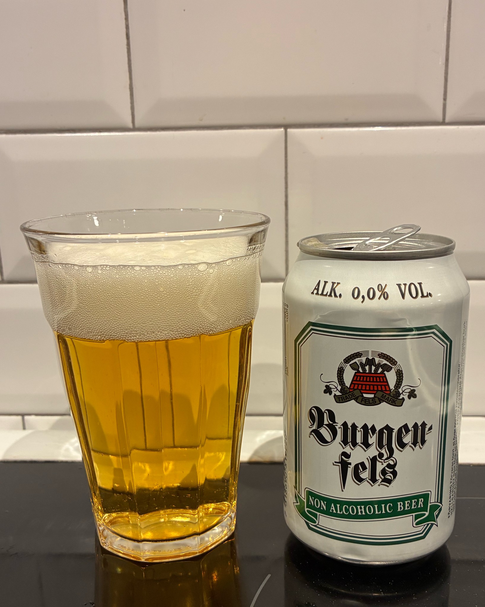 Burgenfels, Harboe's Brewery A / S