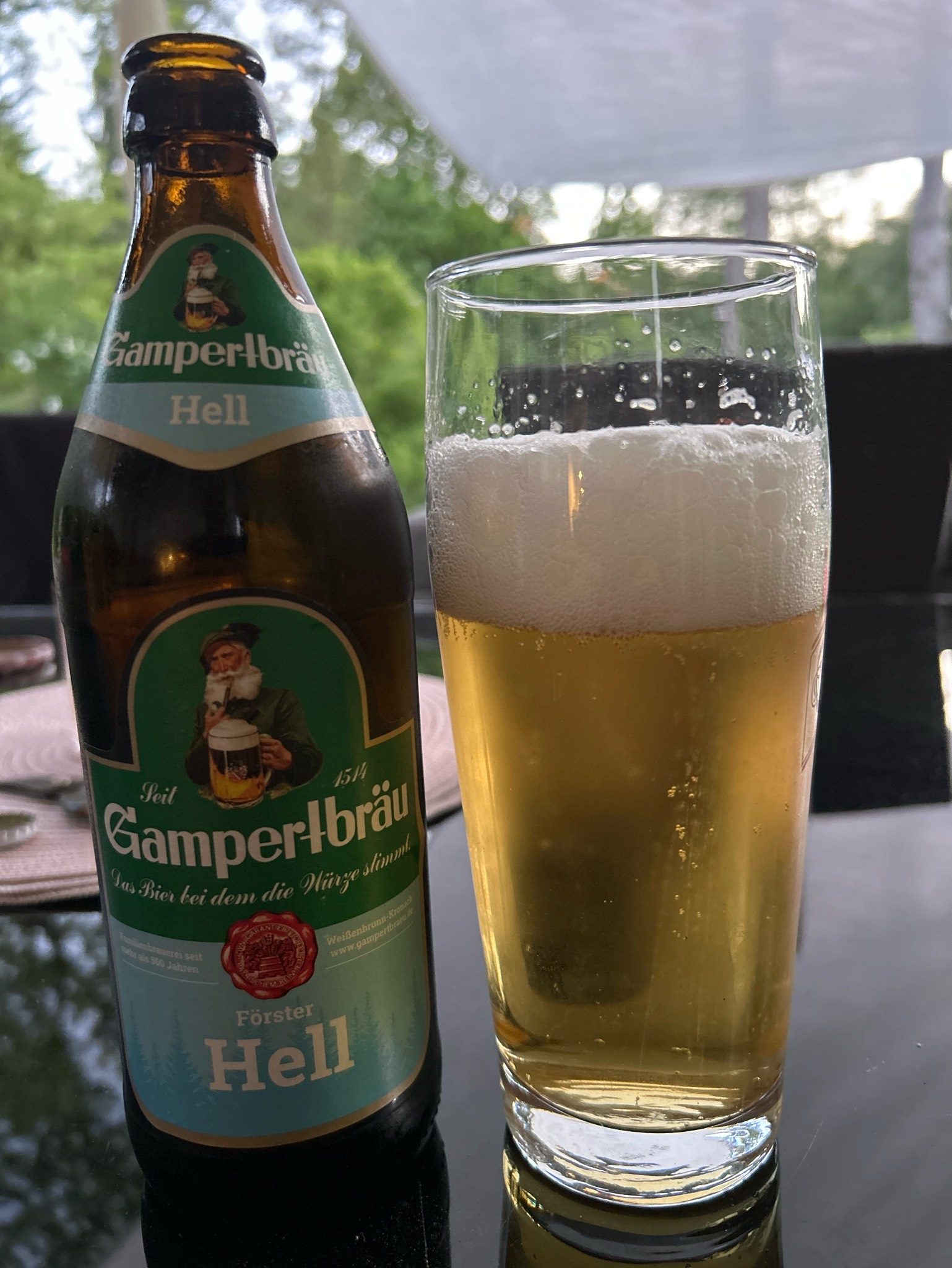 Förster Hell, Gampertbräu
