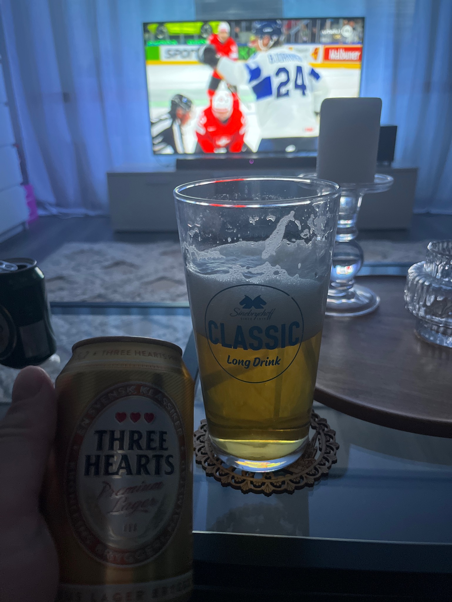 Three Hearts Premium Lager, Krönleins Bryggeri