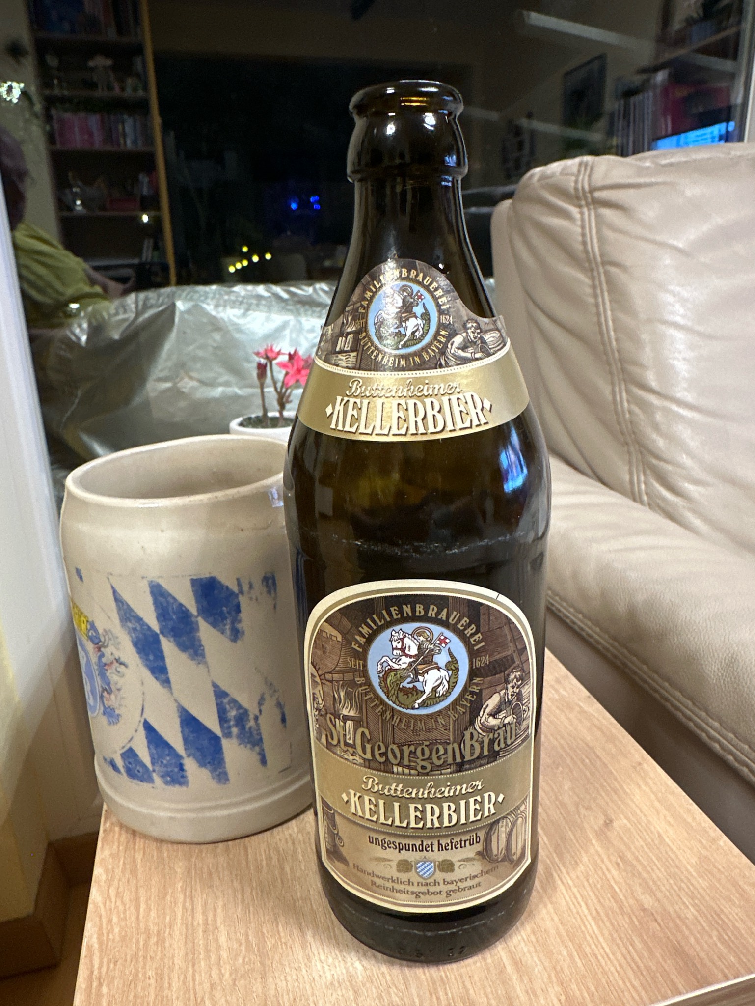 Buttenheimer Kellerbier, Germany