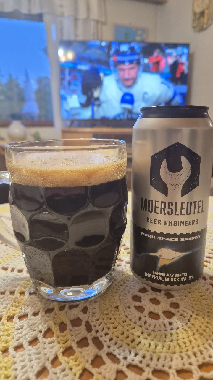 pure space energy - gamma ray bursts, Brouwerij De Moersleutel