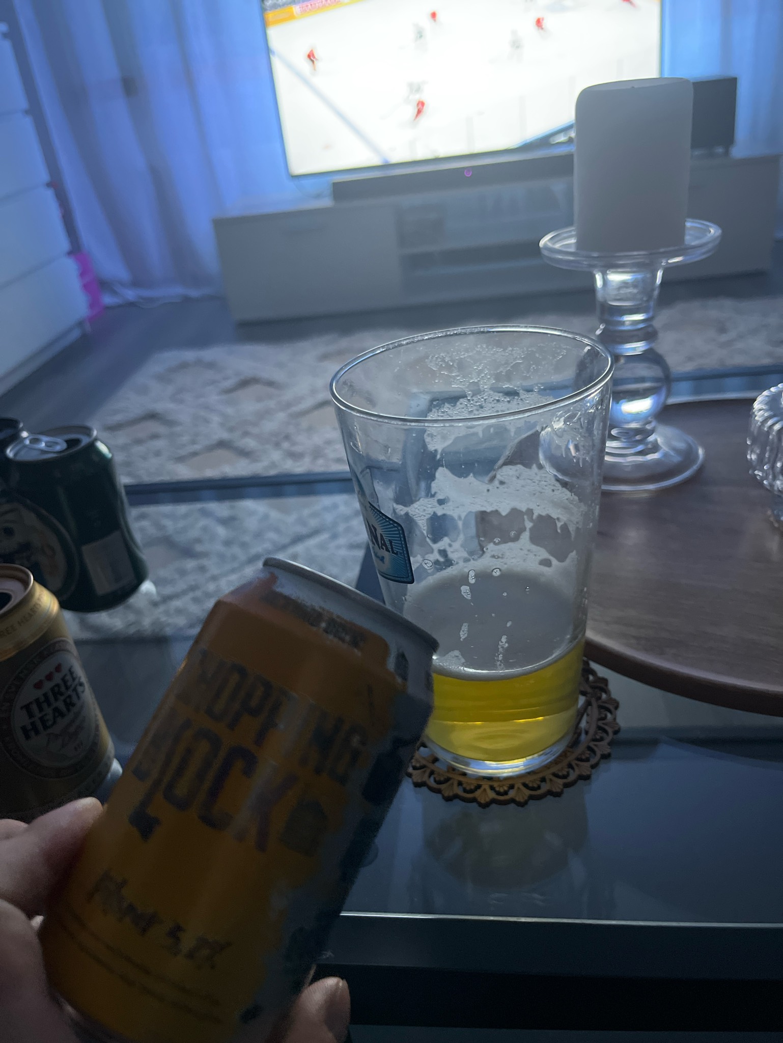 Chopping Block, Backyard Brewery (Carlsberg)