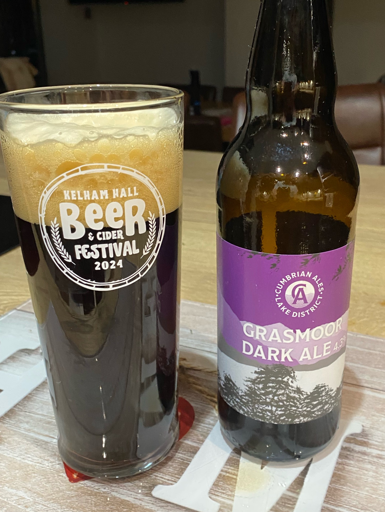 Grasmoor, Cumbrian Ales
