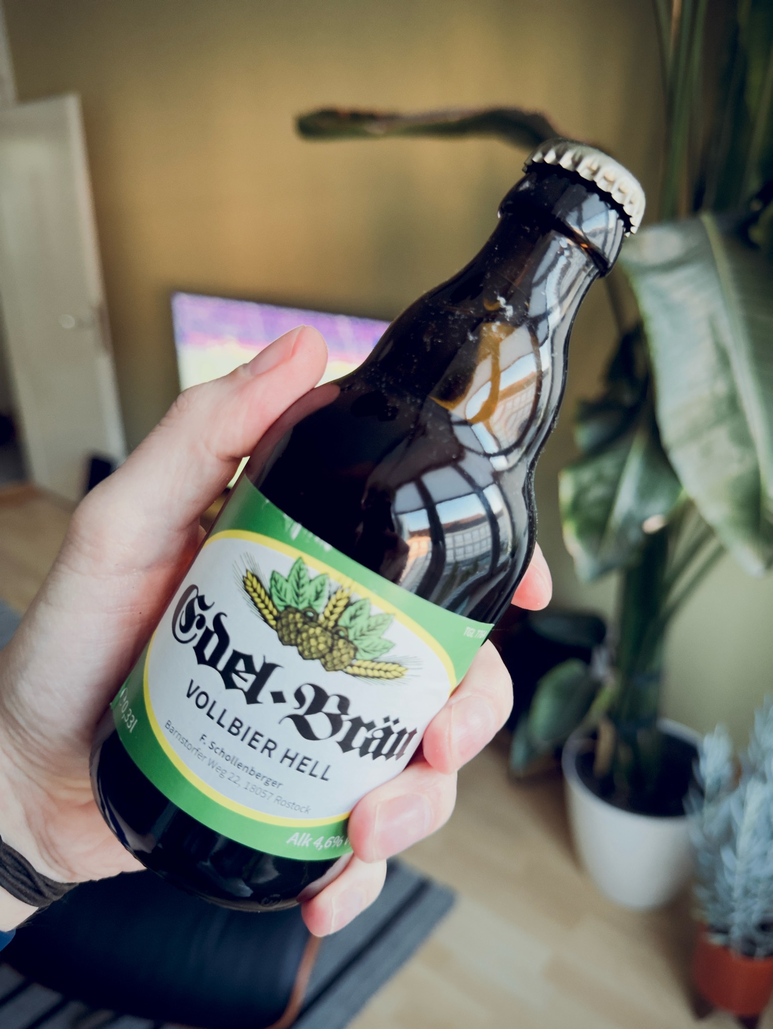 Edel-Bräu, Weinhandlung Schollenberger