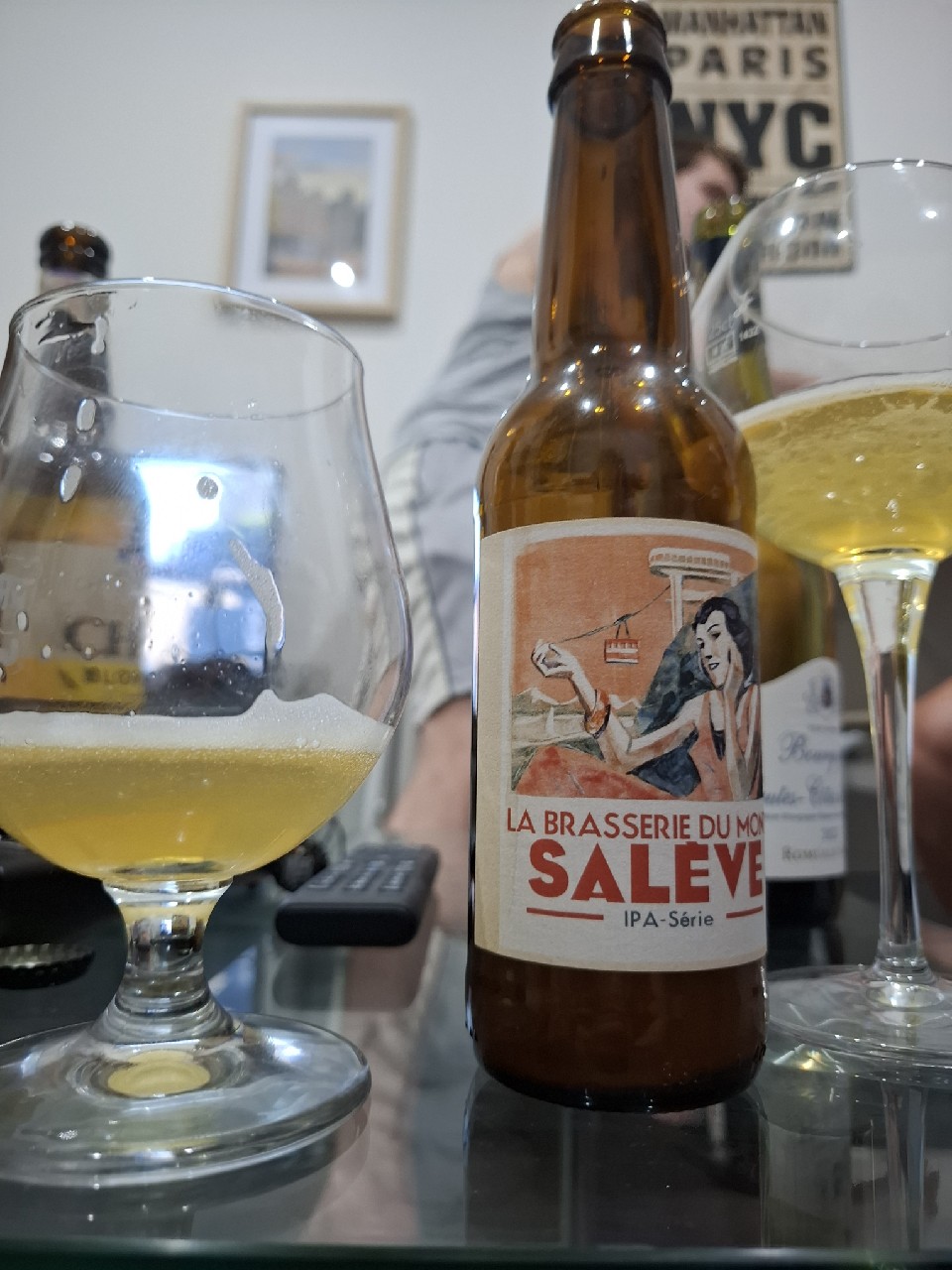 Salève India Pale Ale, Brasserie Du Mont Salève