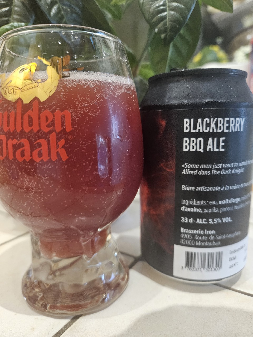 Blackberry BBQ Ale, France
