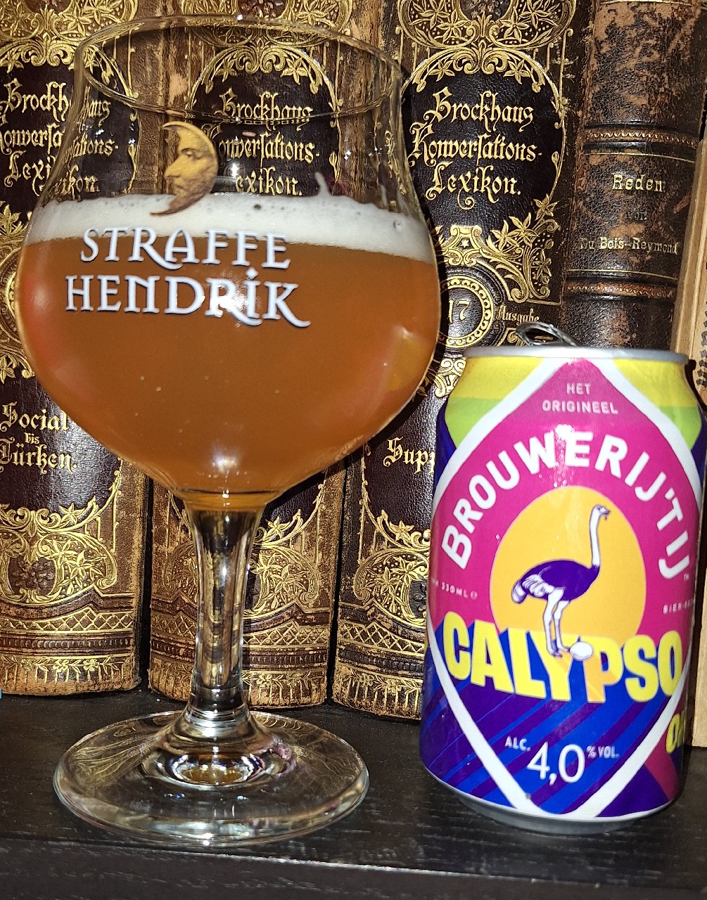 Calypso, Brouwerij 't IJ
