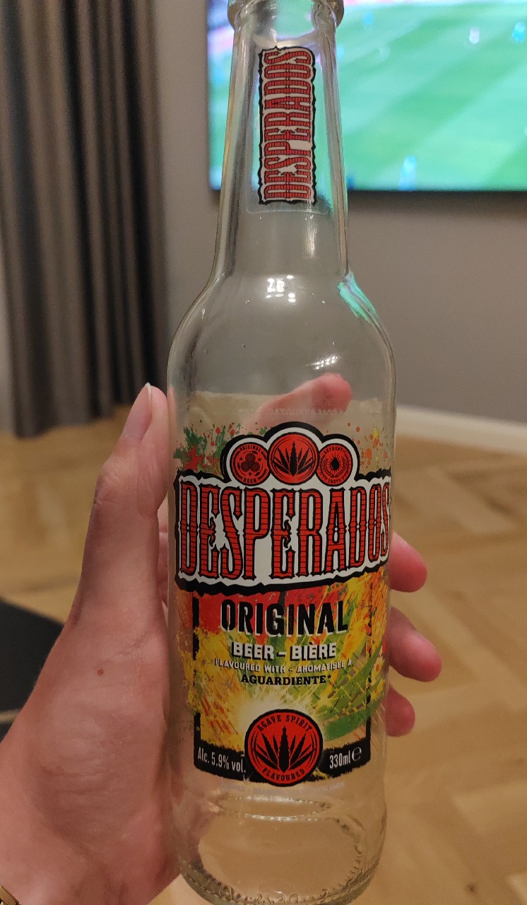 Desperados Original Aguardiente, Netherlands