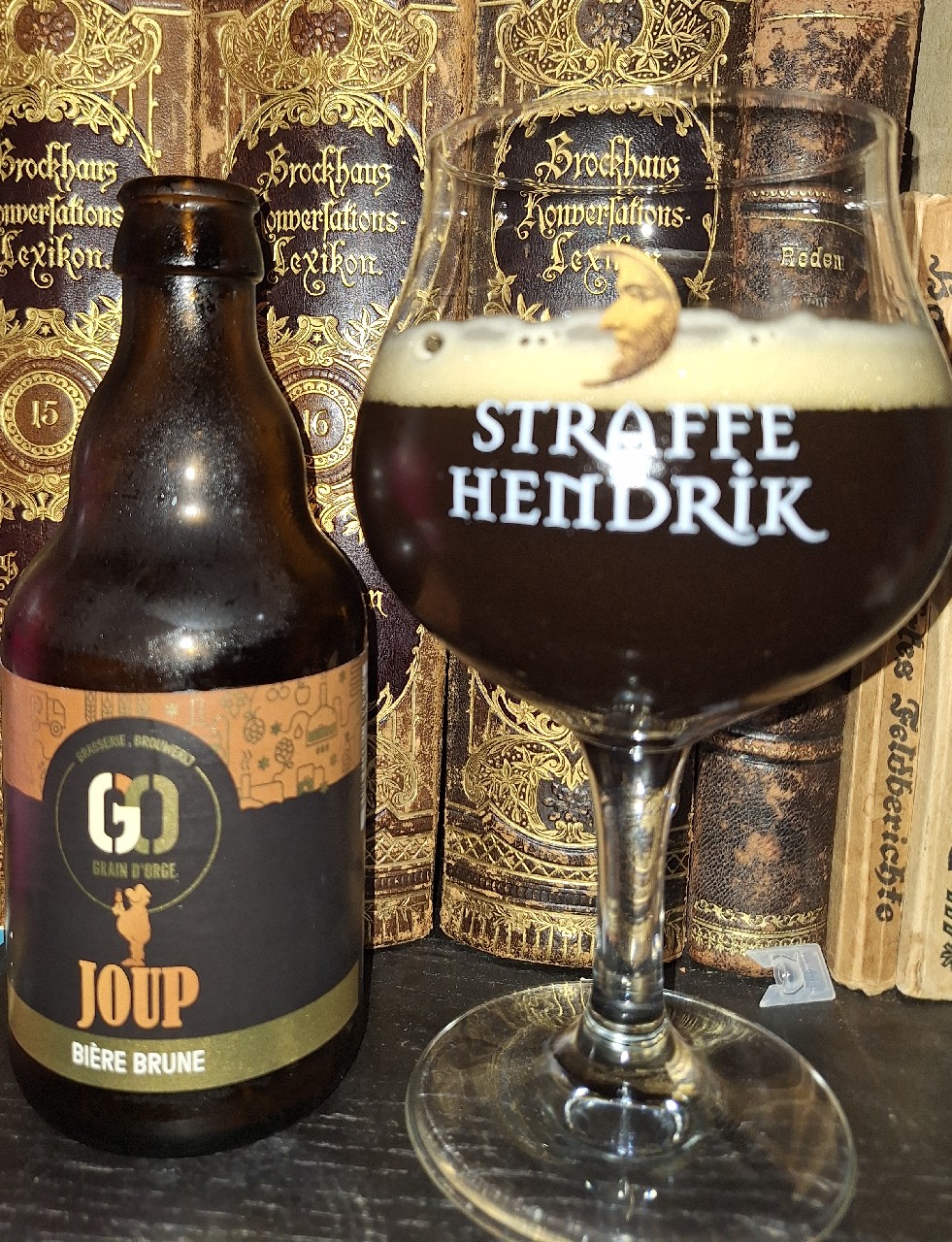 Joup Brune, Belgium