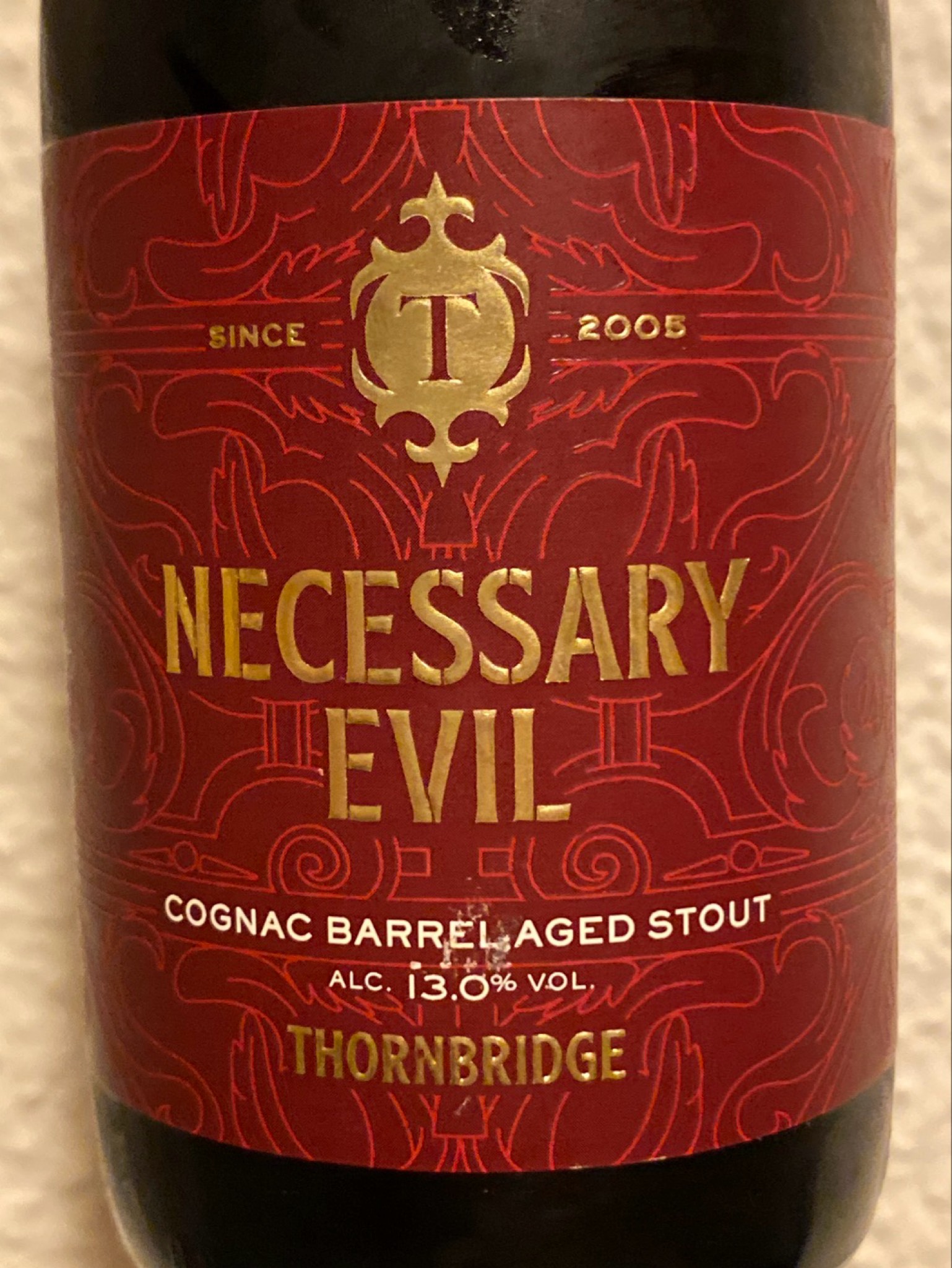 Necessary Evil Cognac, England