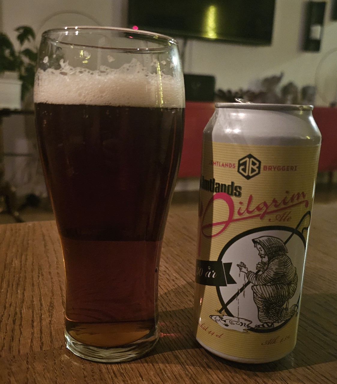 Jämtlands Pilgrim Ale, Sweden
