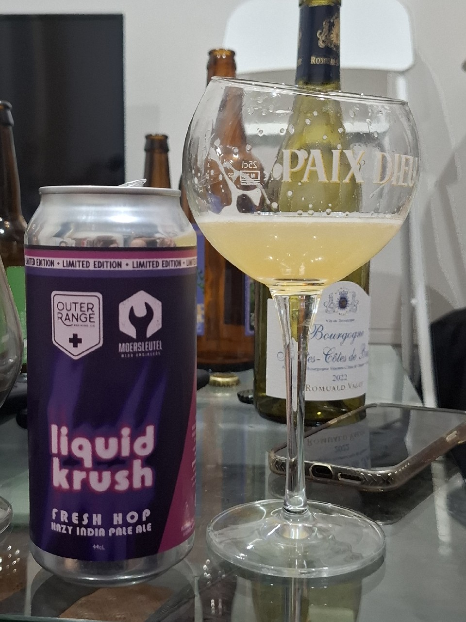 Liquid Krush, France