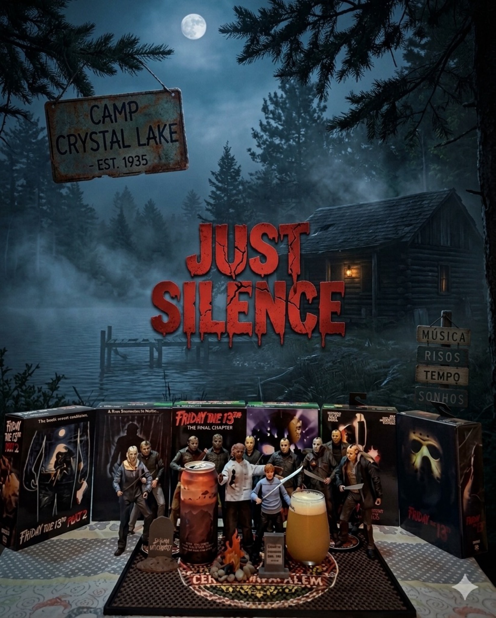Just Silence, Spartacus Brewing