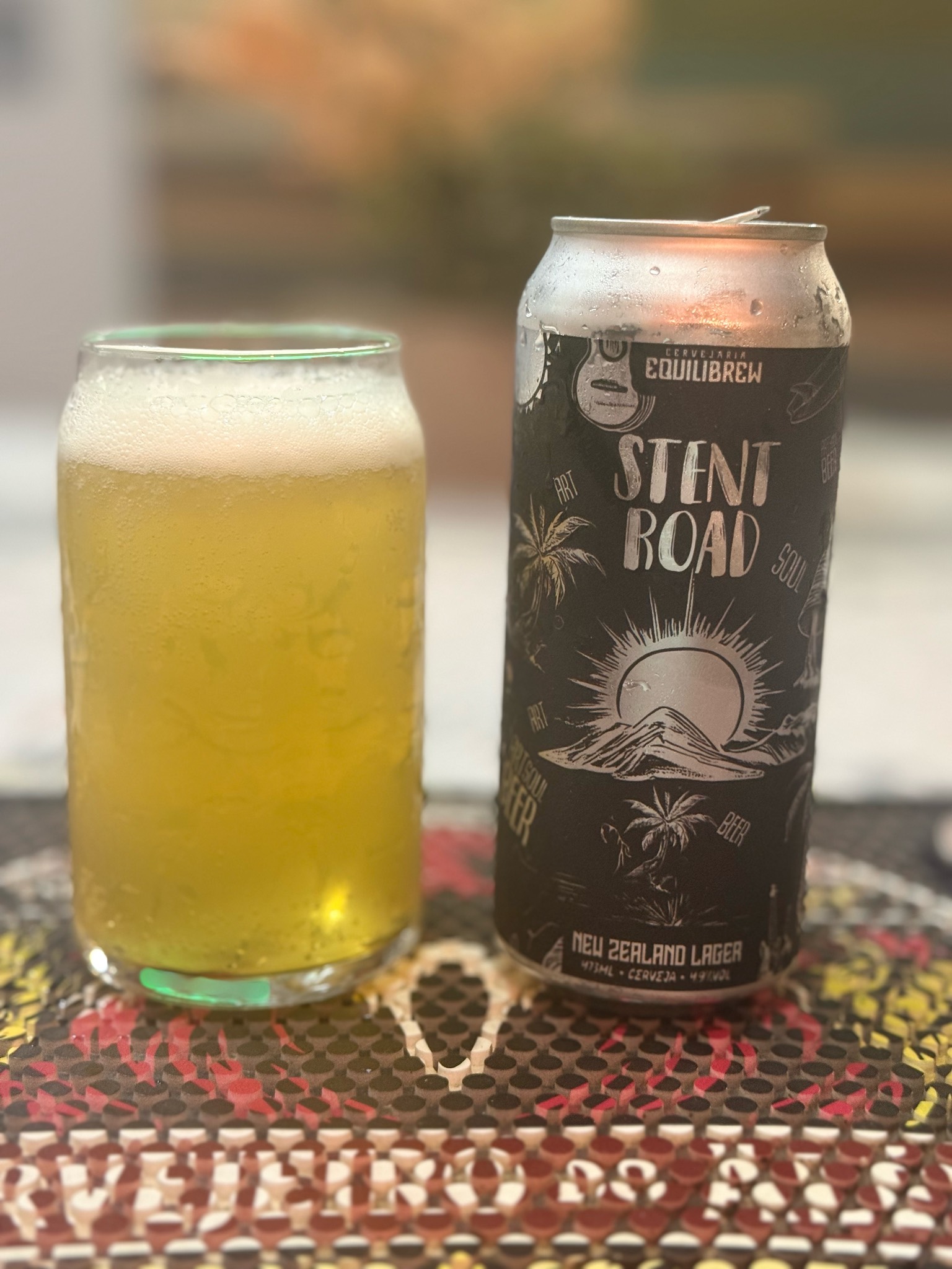 Stent Road, Cervejaria Equilibrew