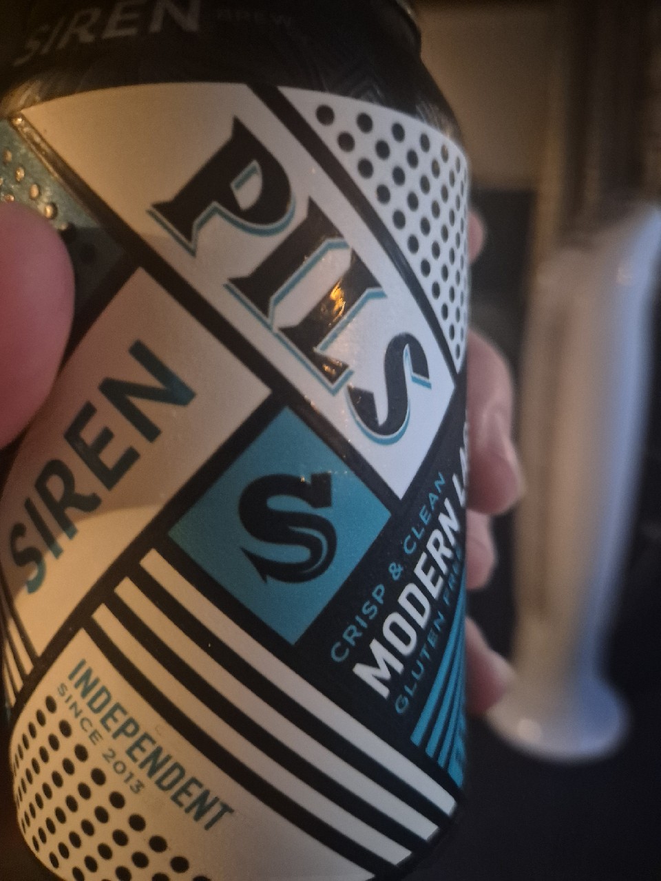 Pils - Modern Lager, England