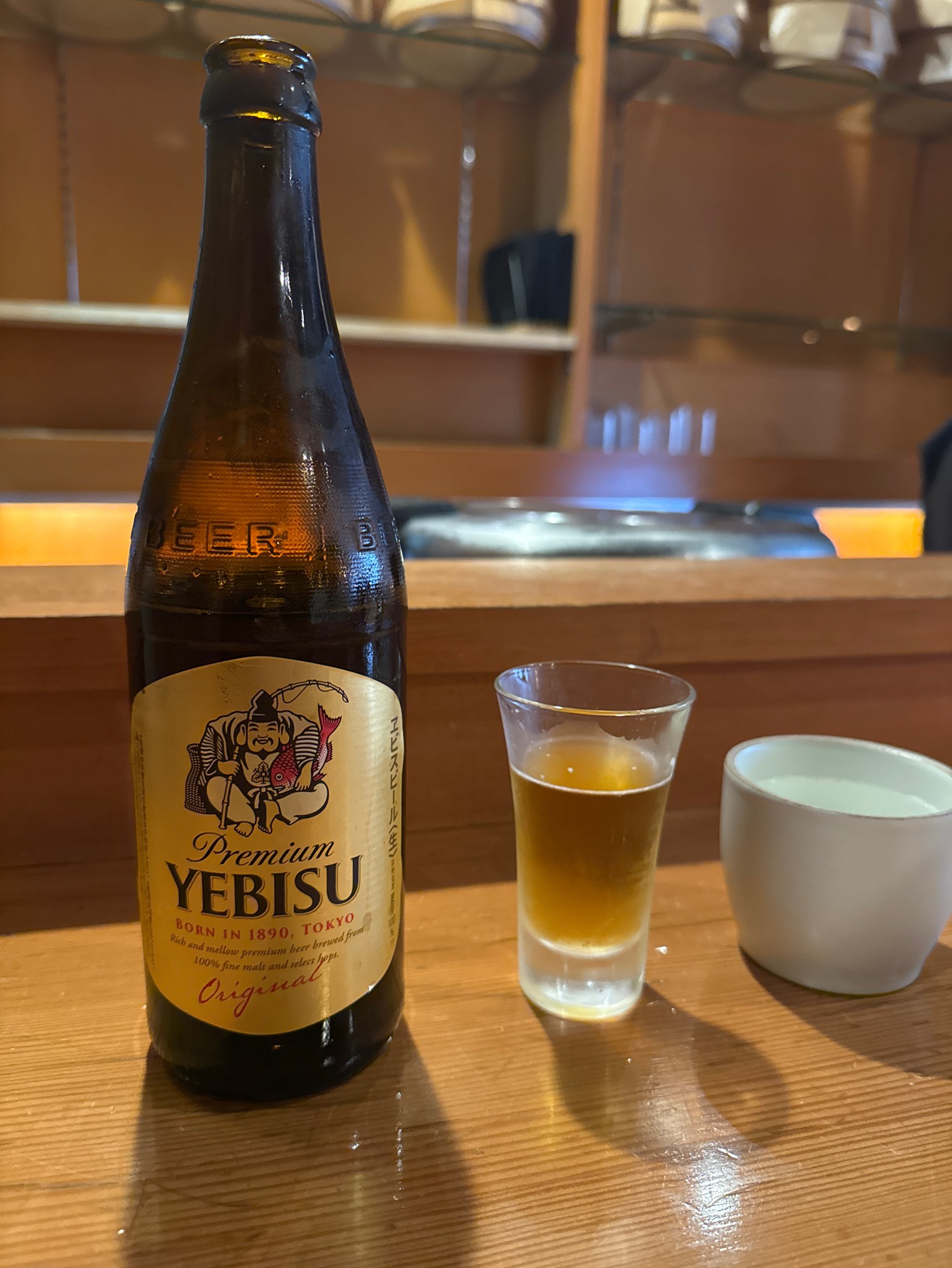 Premium Yebisu, Japan