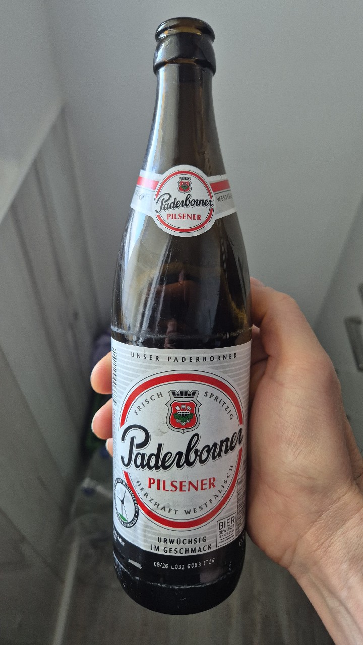 Paderborner Pilsener, Paderborner Brauerei Haus Cramer (Warsteiner)