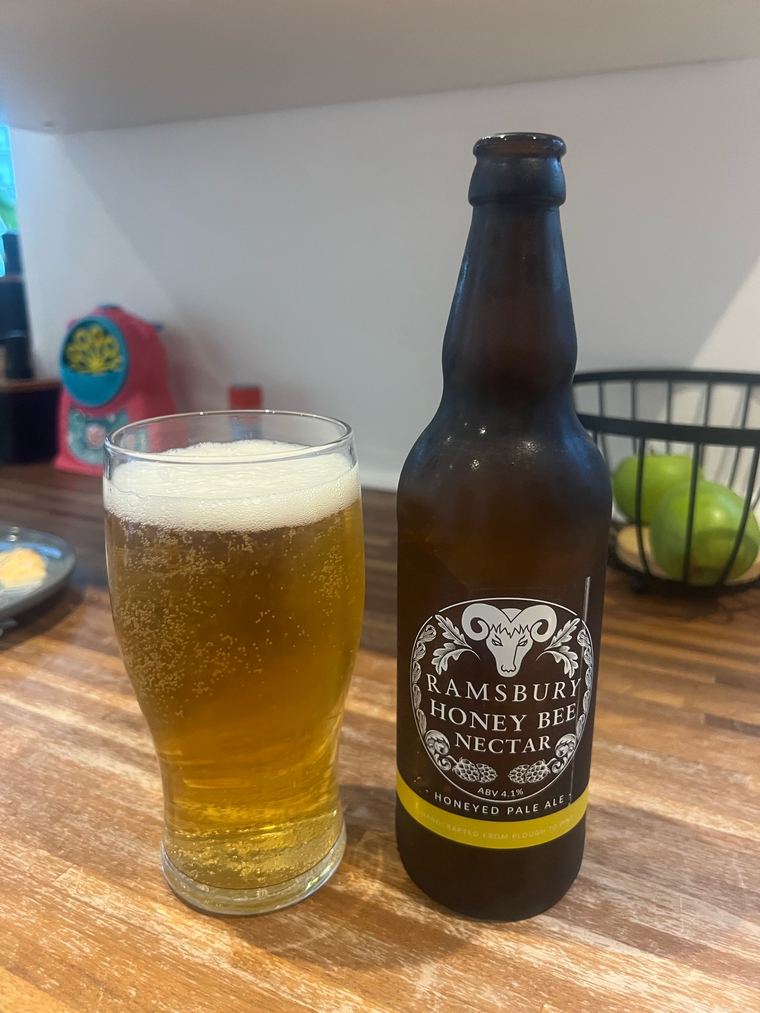 Honeybee Nectar, Ramsbury