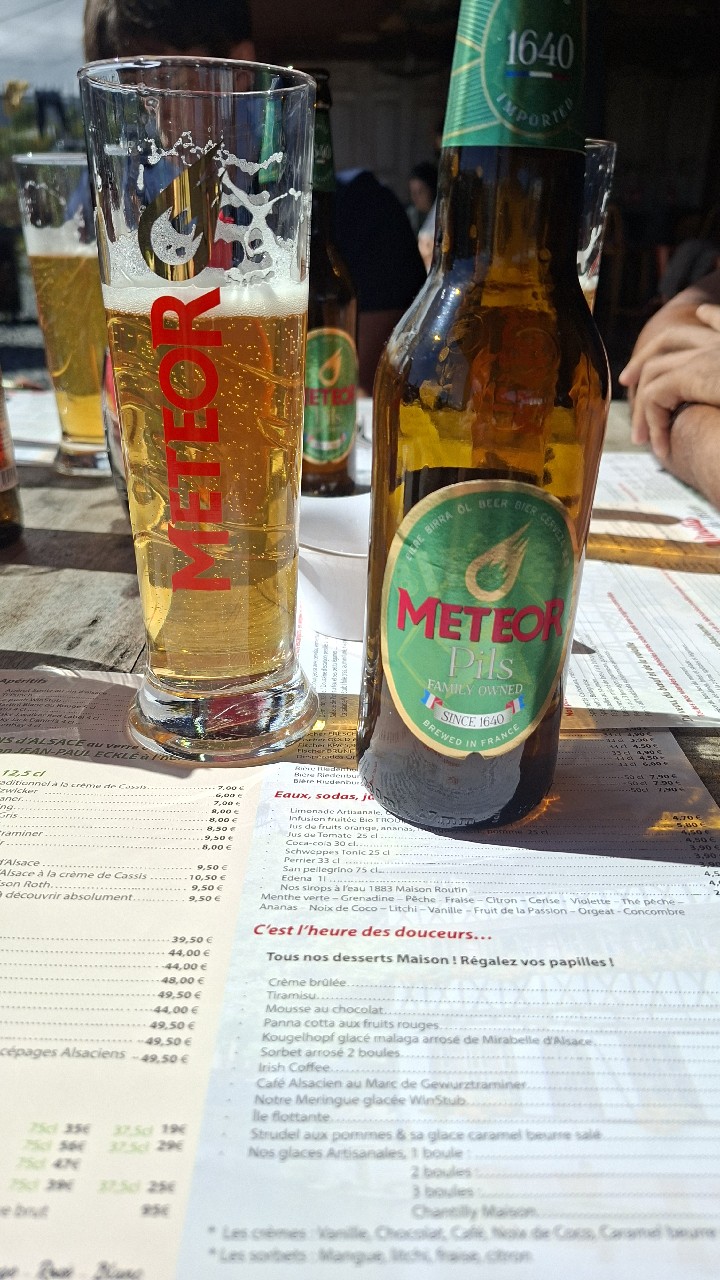 Meteor Pils, France