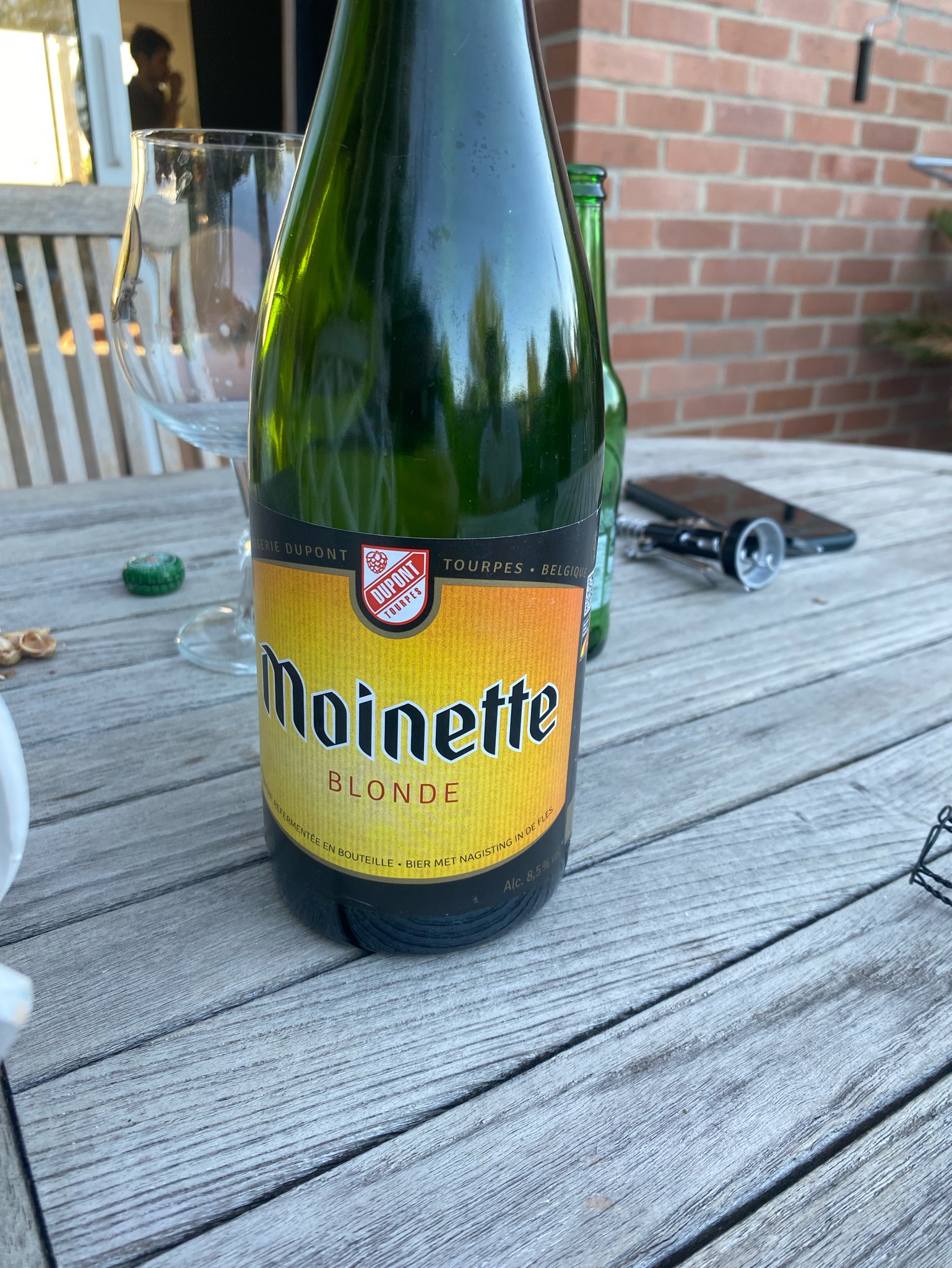 Moinette Blonde, Belgium